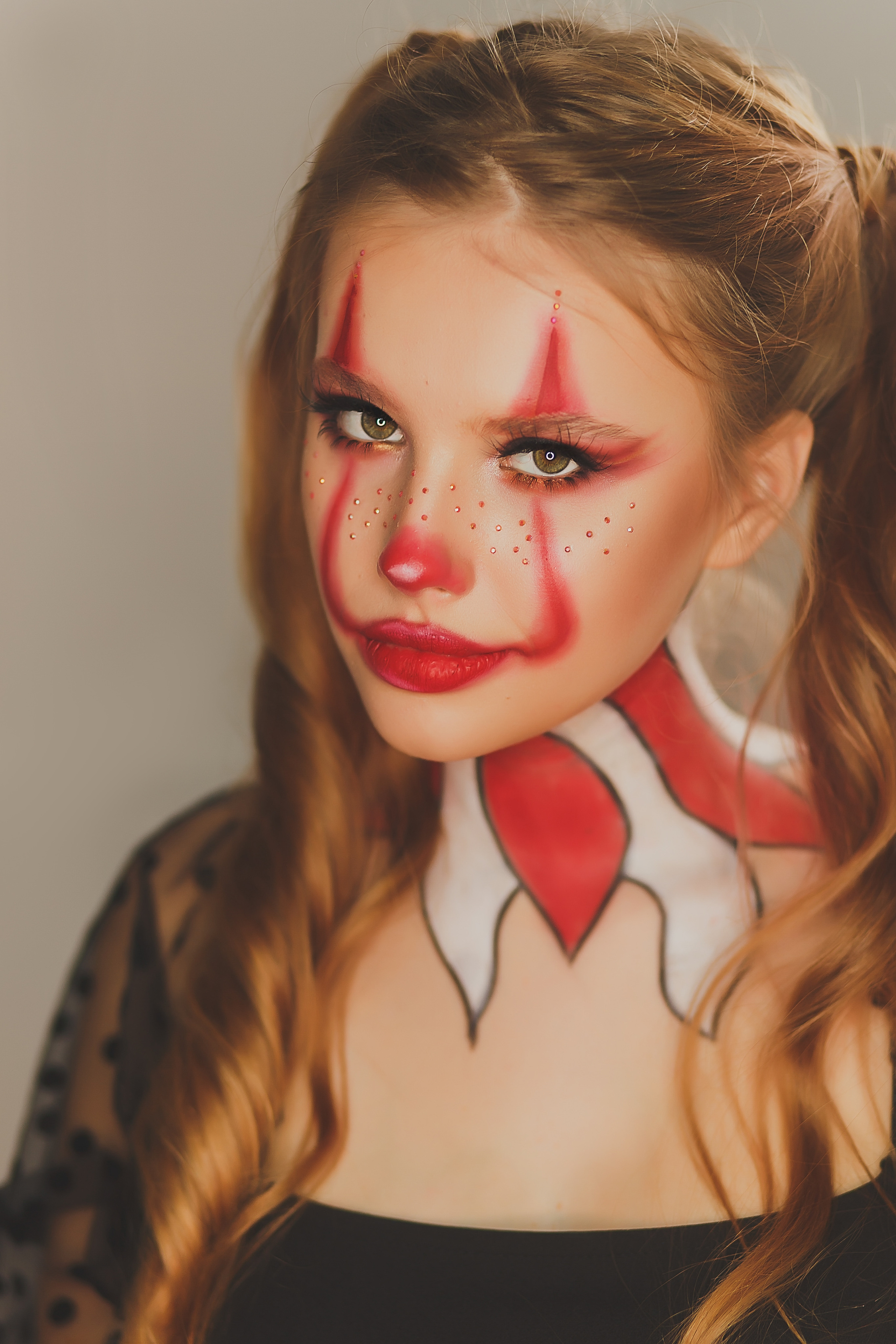 Макияж на Хэллоуин. Фотограф в Подольске — Мария Бучнева
