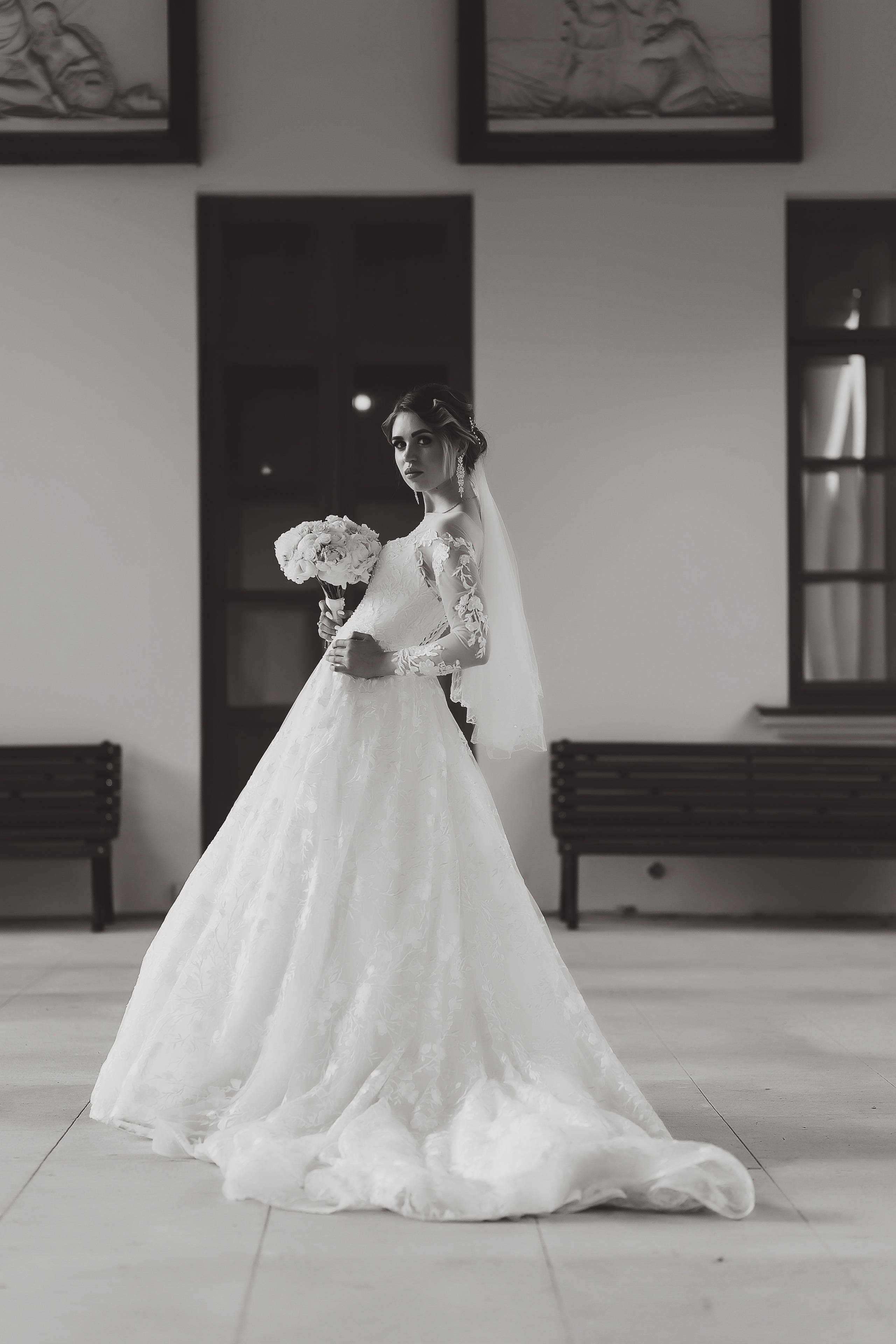 Свадьба в усадьбе Остафьево. Фотограф в Подольске — Мария Бучнева