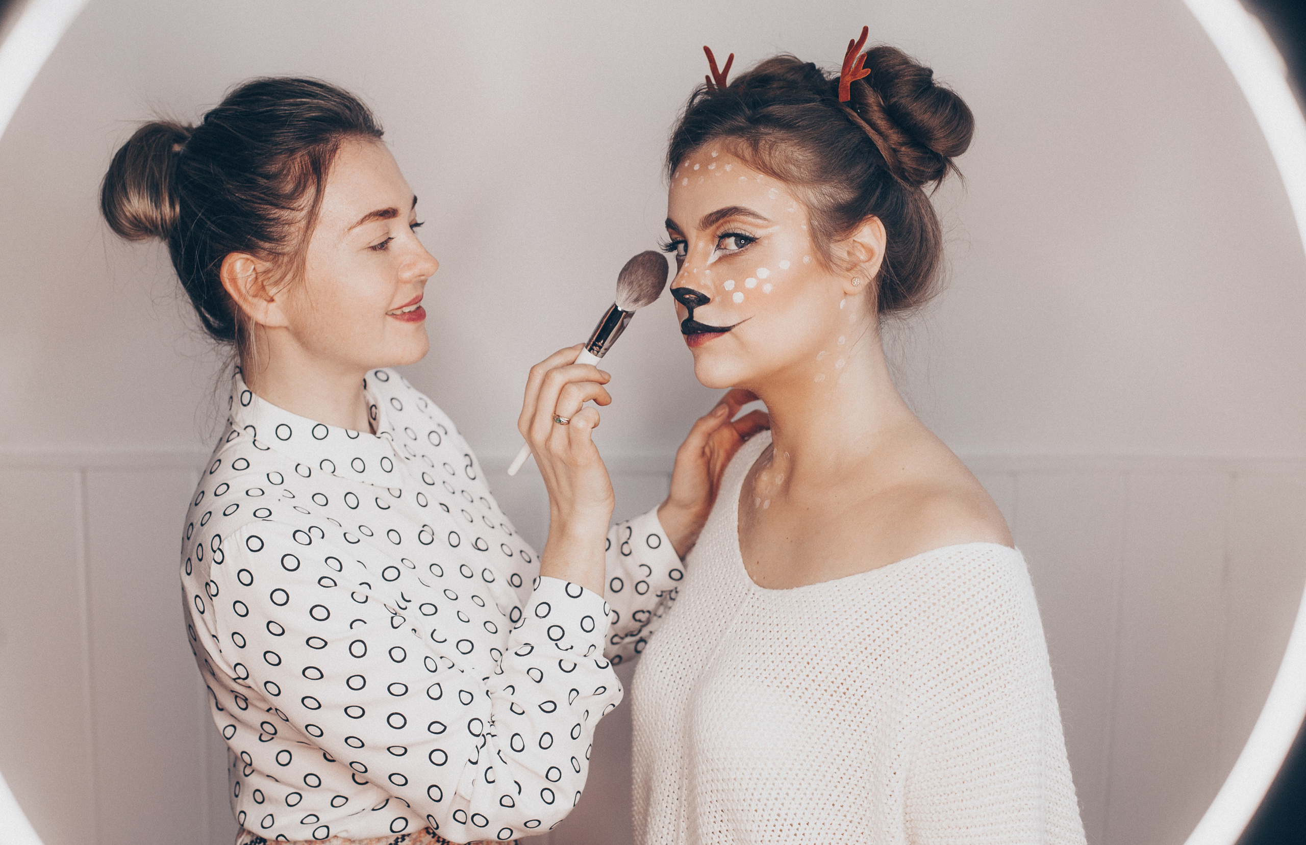 Бьюти образ на Хеллоуин. Фотограф в Подольске — Мария Бучнева