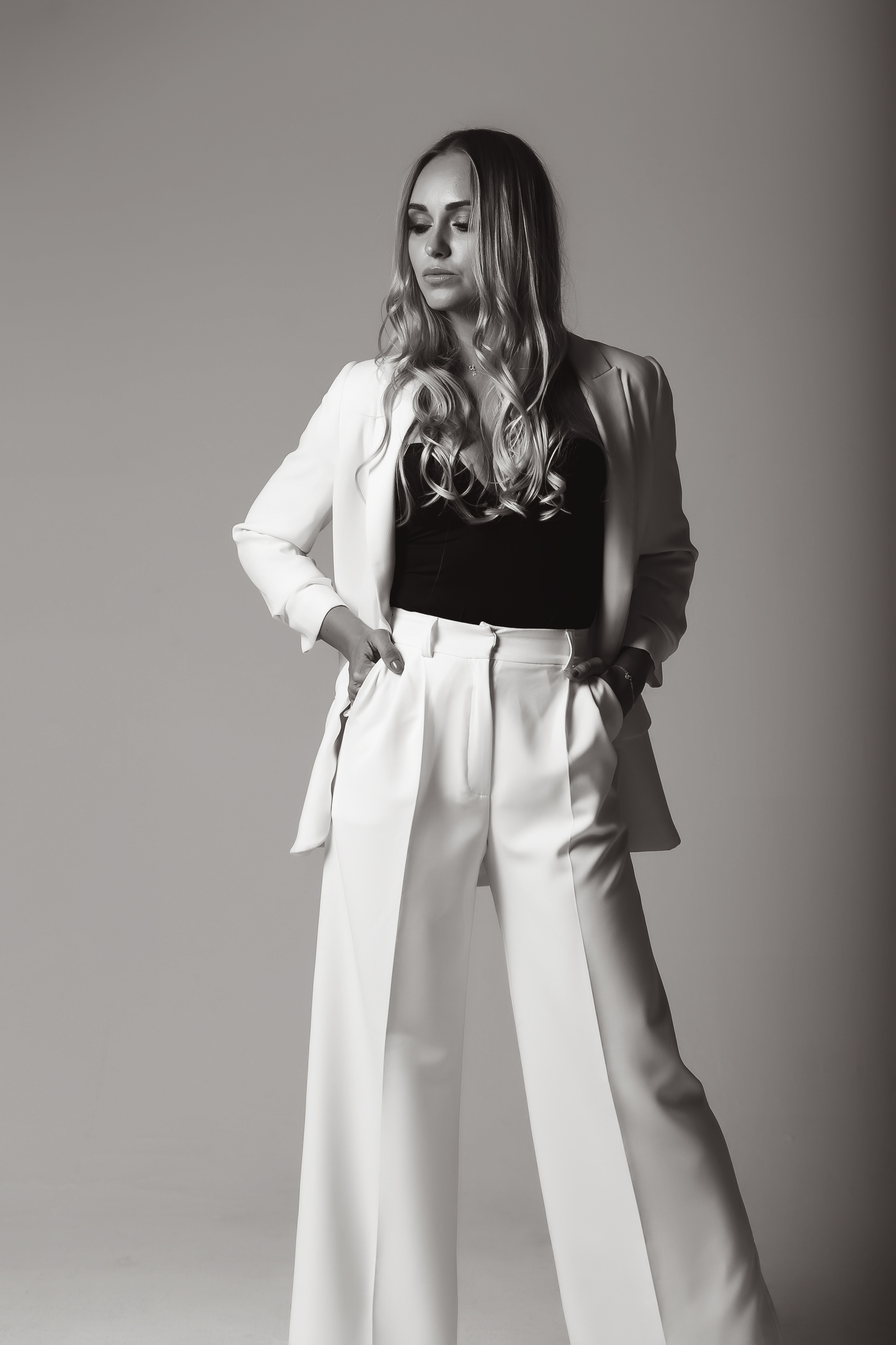 Женская фотосессия в костюме. Фотограф в Подольске — Мария Бучнева