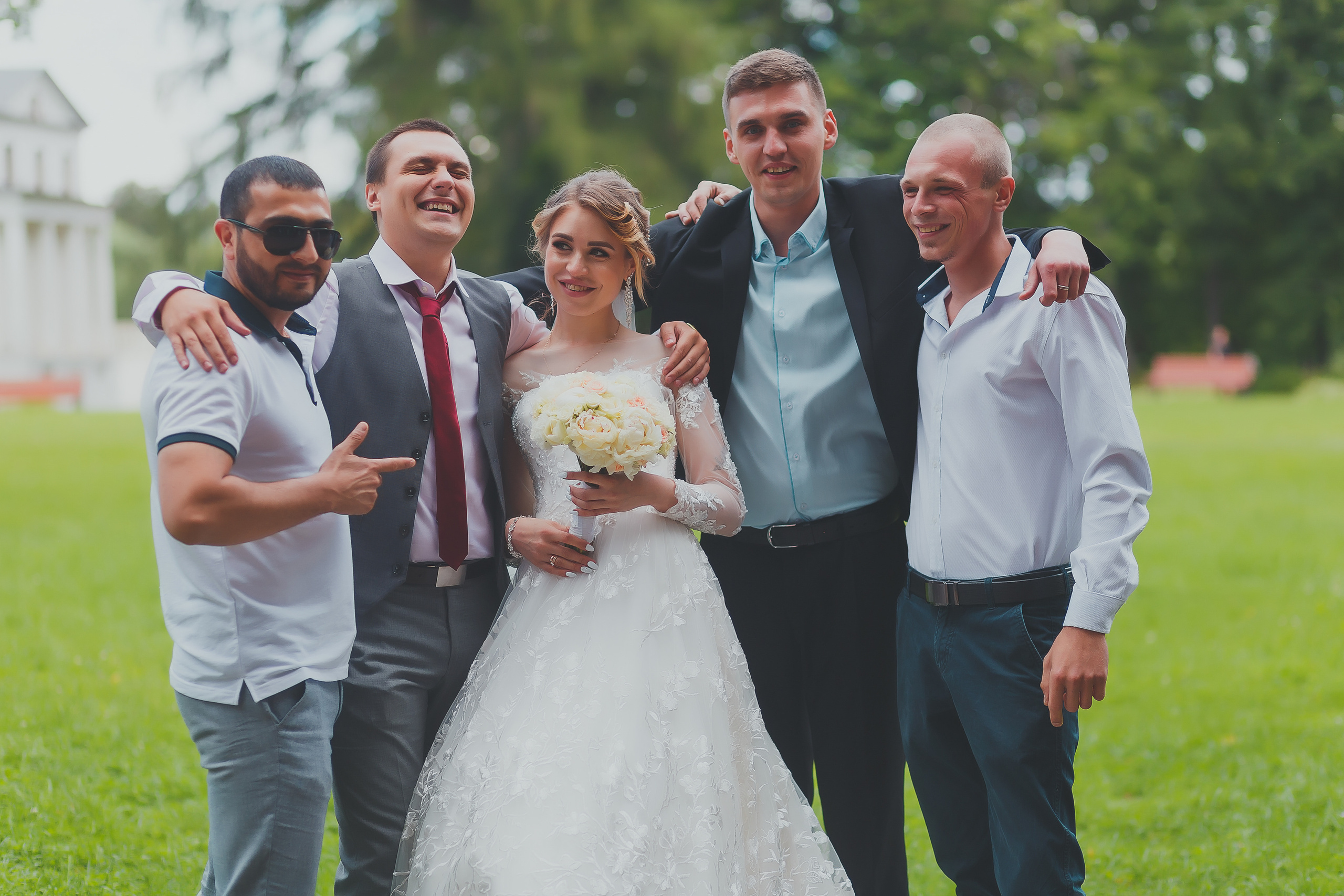 Свадьба в усадьбе Остафьево. Фотограф в Подольске — Мария Бучнева