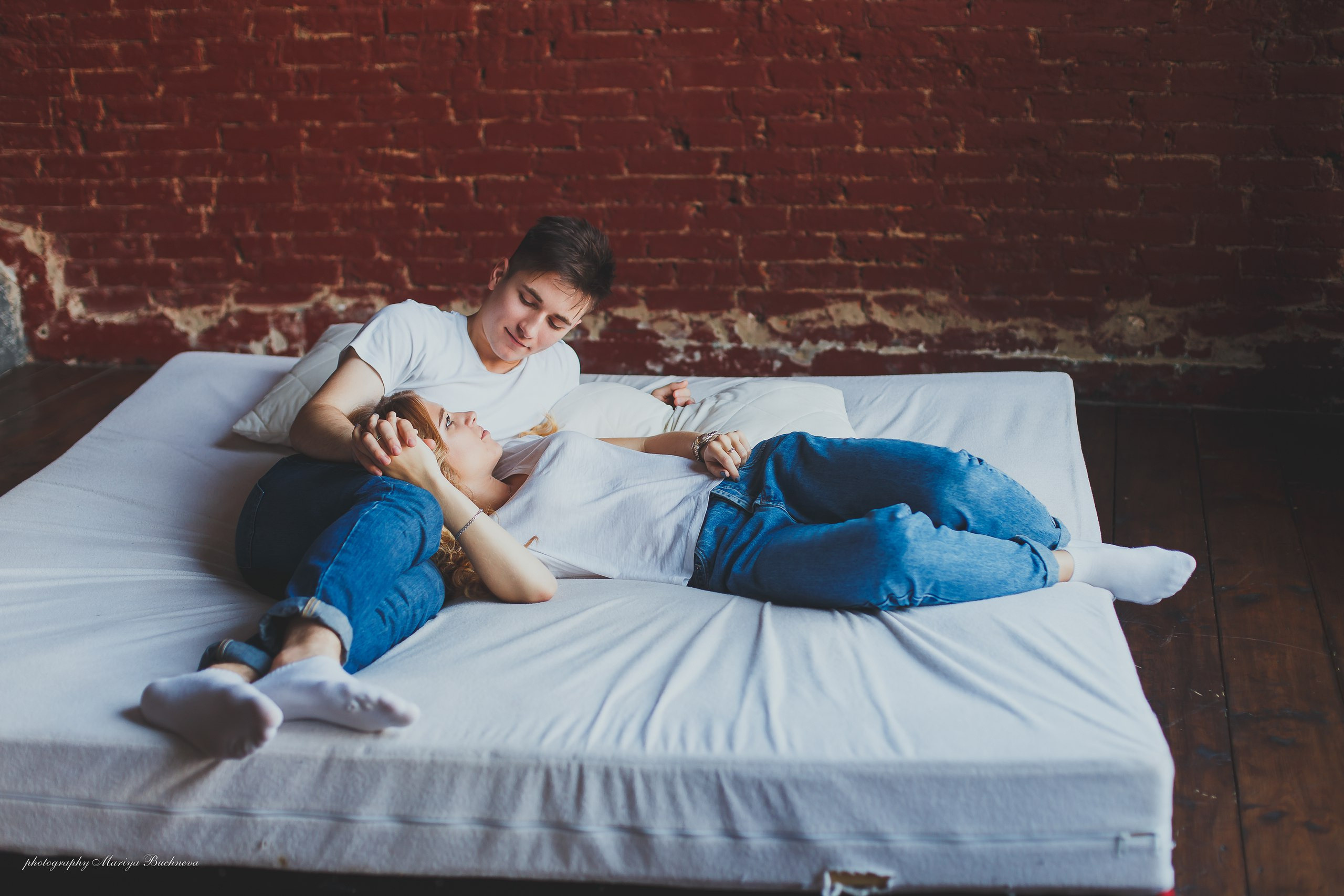 Лавстори в Московском лофте. Фотограф в Подольске — Мария Бучнева