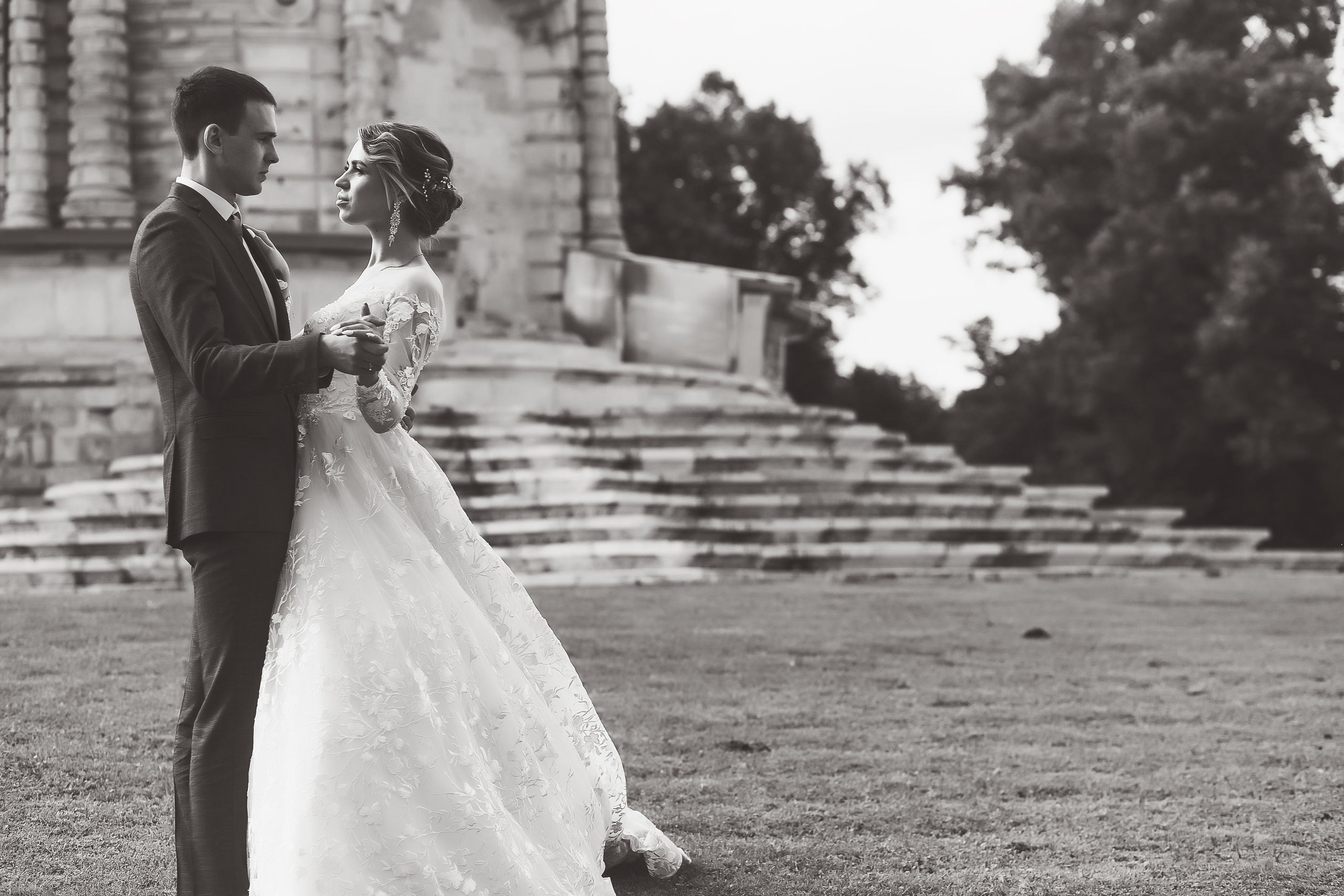 Свадьба в усадьбе Остафьево. Фотограф в Подольске — Мария Бучнева