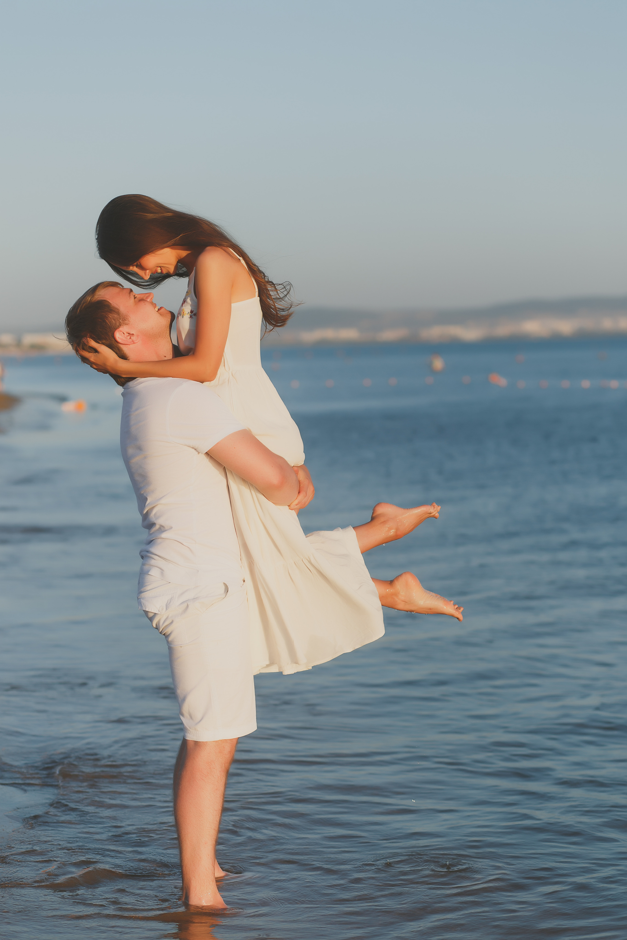 Фото-прогулка для двоих по берегу моря. Фотограф в Подольске — Мария Бучнева