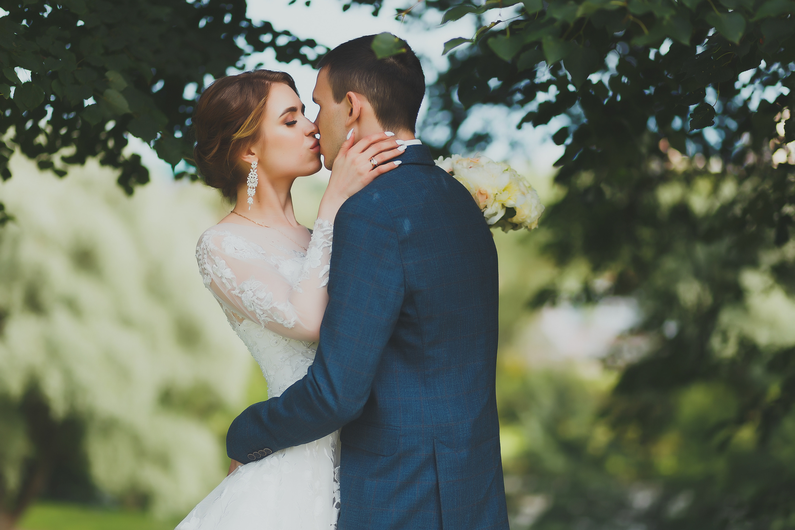 Свадьба в усадьбе Остафьево. Фотограф в Подольске — Мария Бучнева