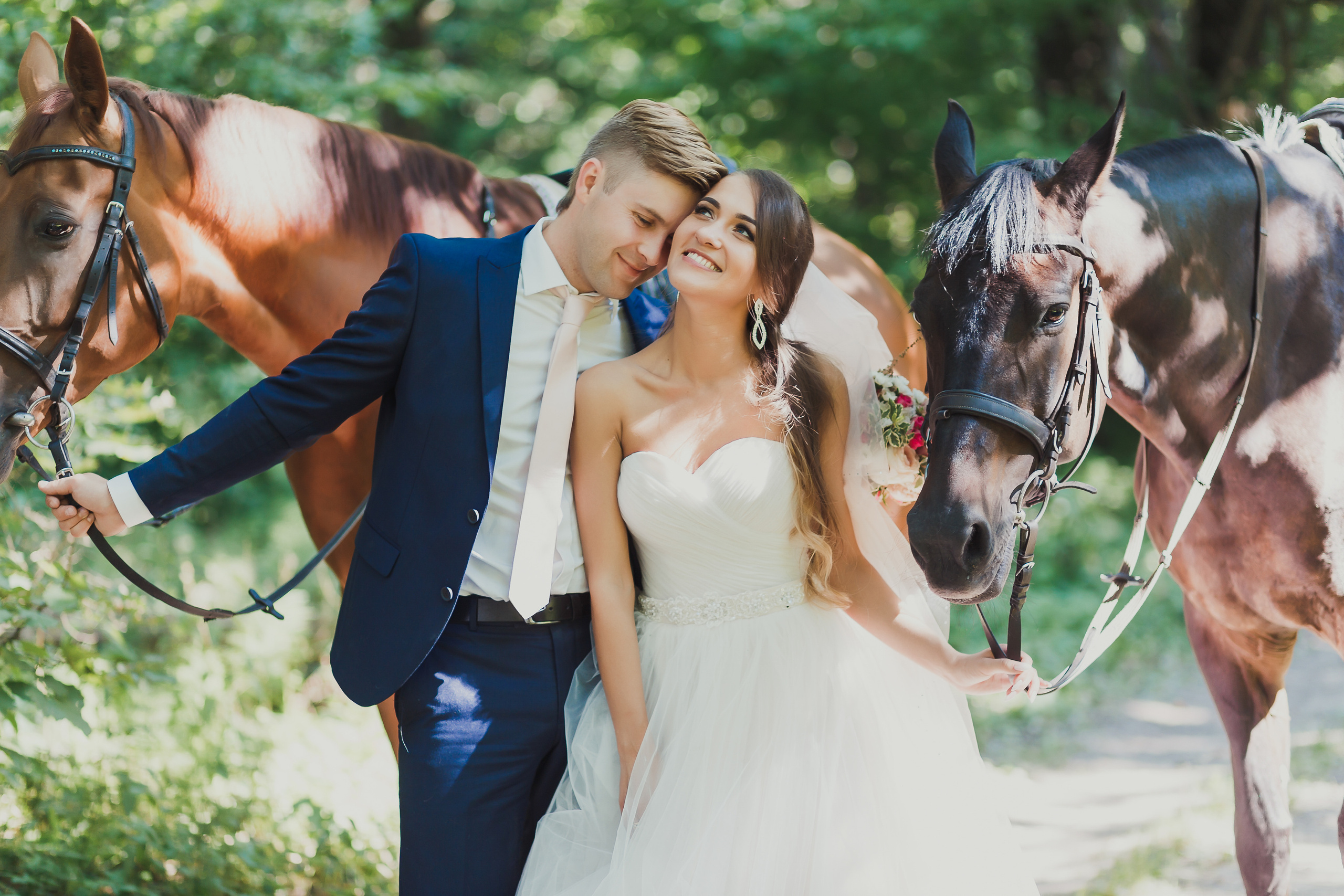Свадьба в конном клубе Фаворит. Фотограф в Подольске — Мария Бучнева