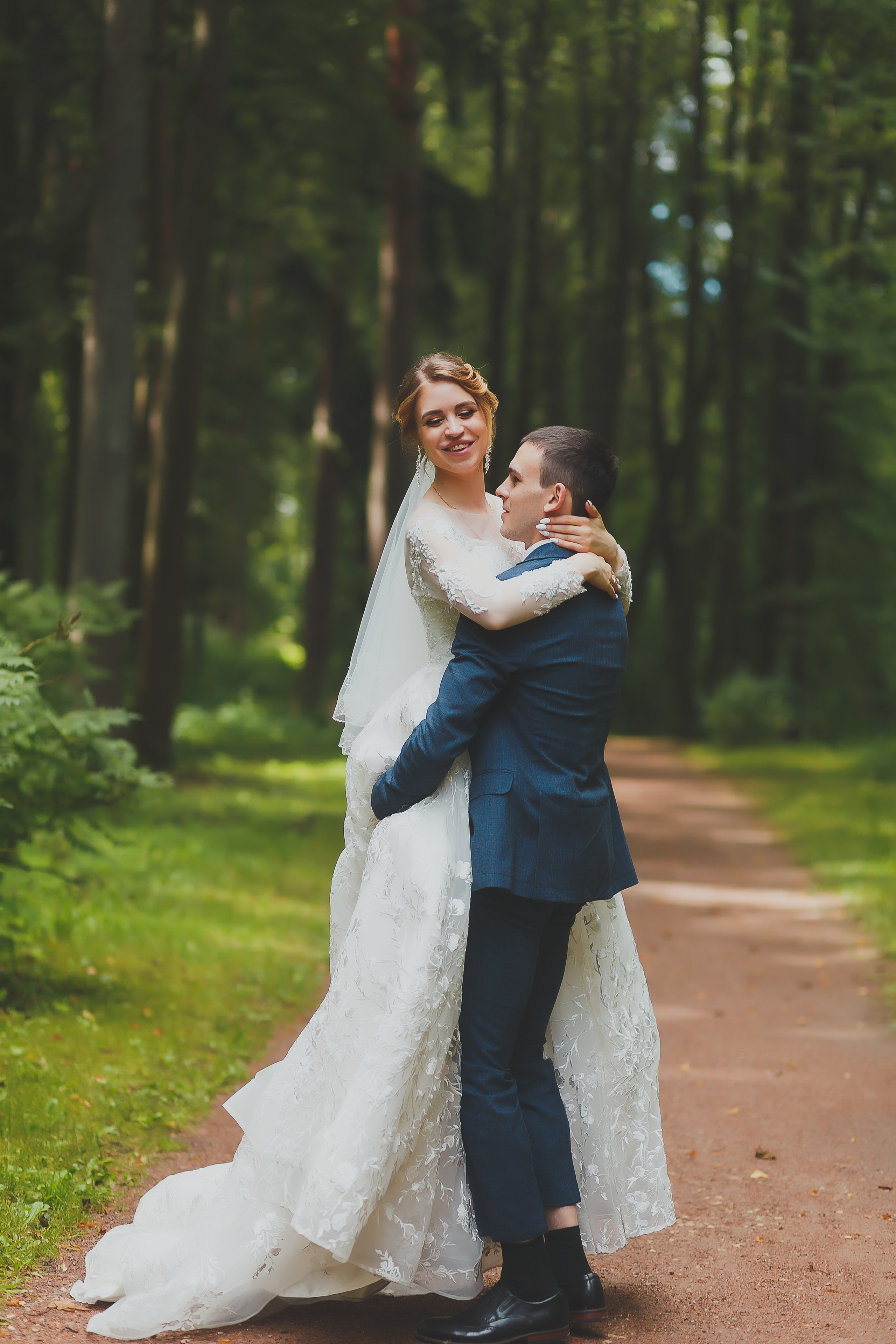 Свадьба в усадьбе Остафьево. Фотограф в Подольске — Мария Бучнева