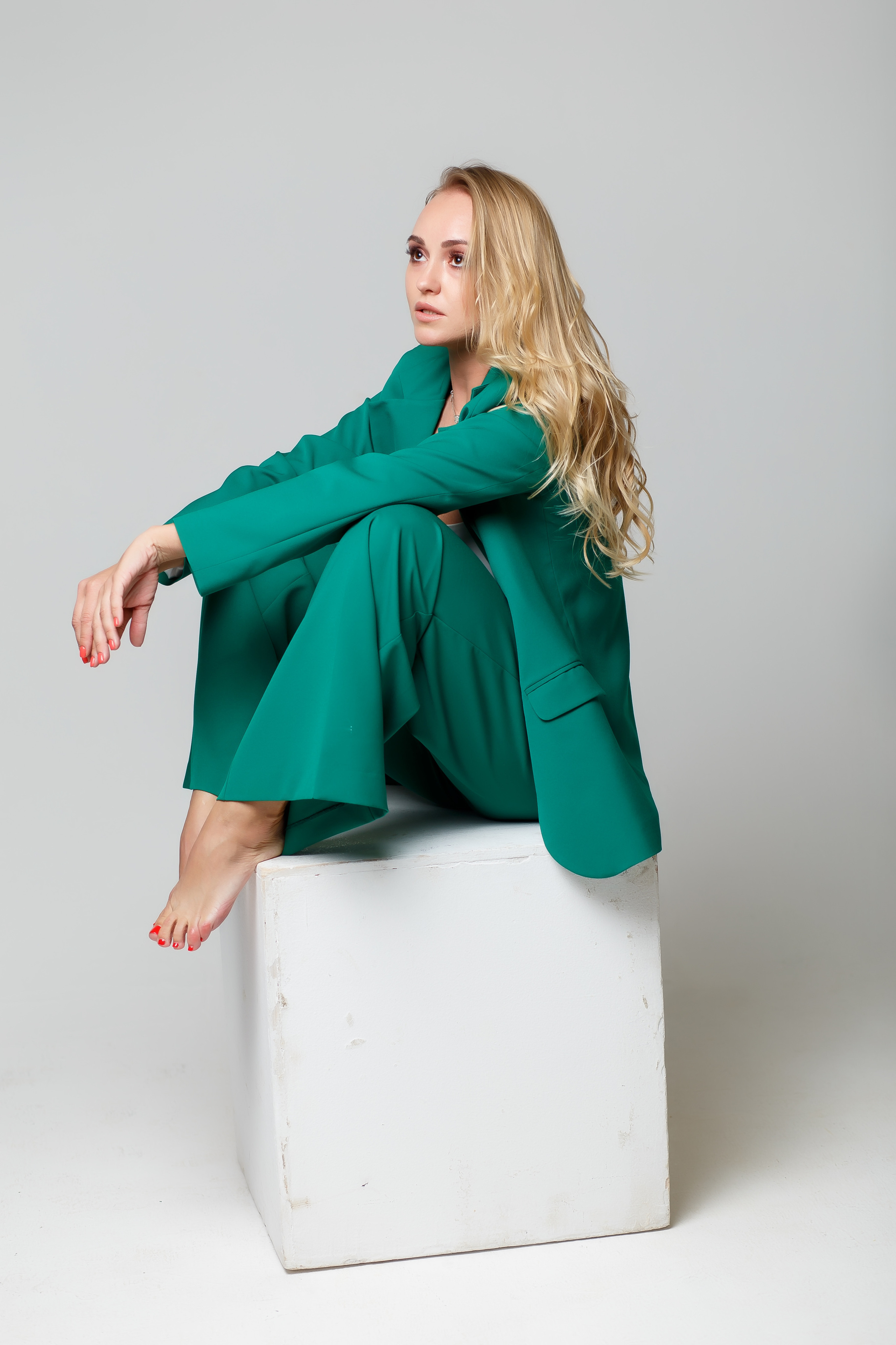 Женская фотосессия в костюме. Фотограф в Подольске — Мария Бучнева