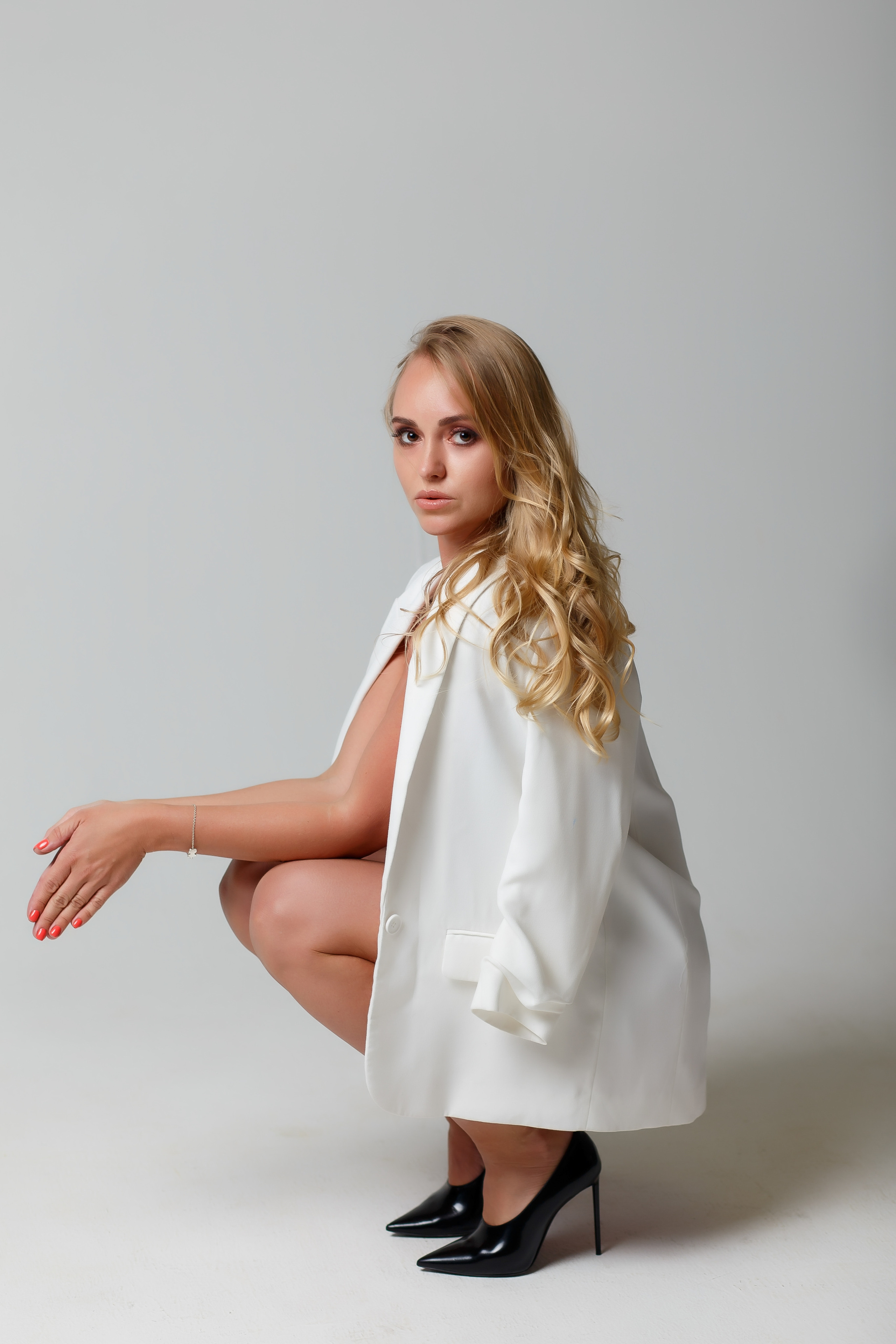 Женская фотосессия в костюме. Фотограф в Подольске — Мария Бучнева