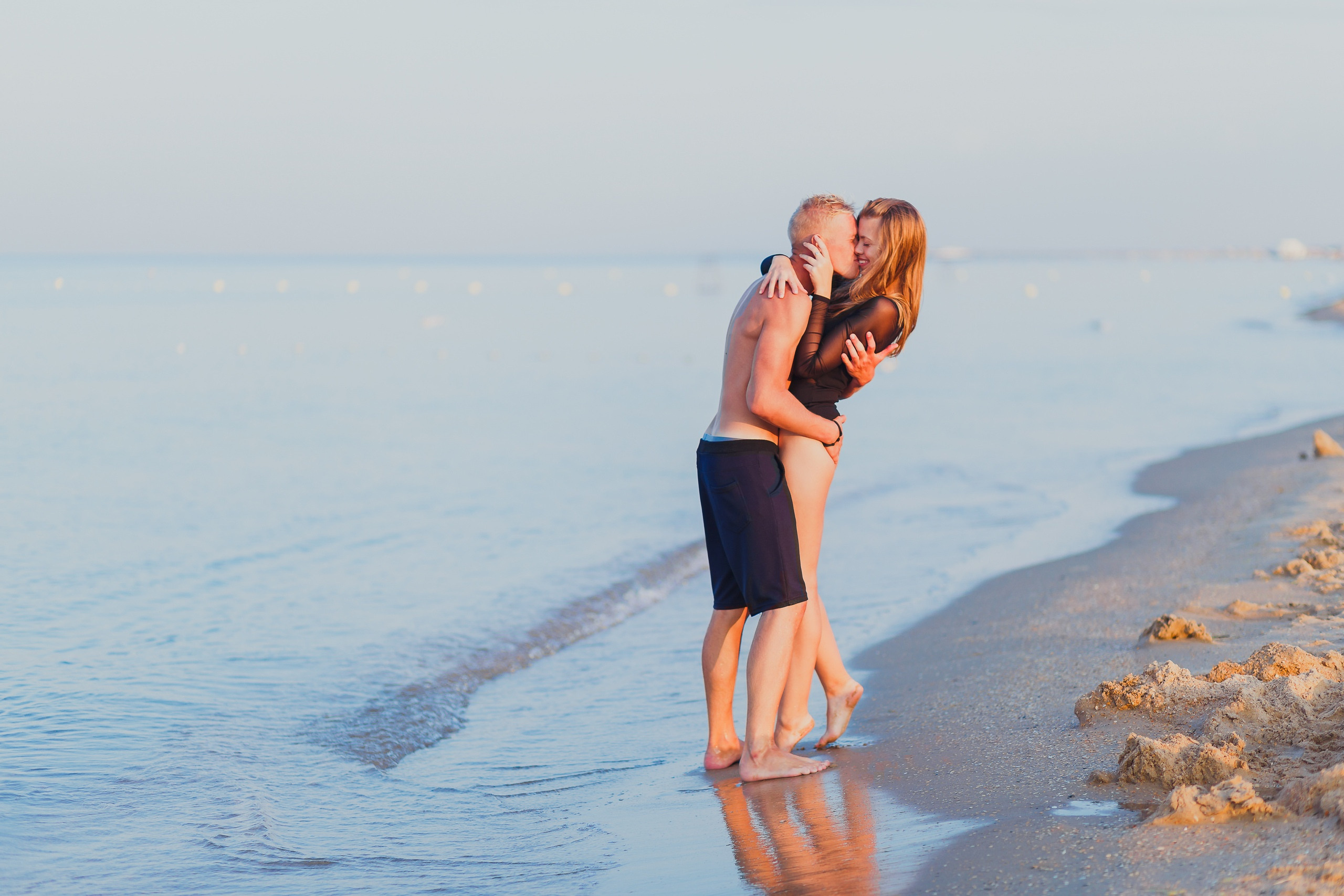 LoveStory на берегу моря. Фотограф в Подольске — Мария Бучнева