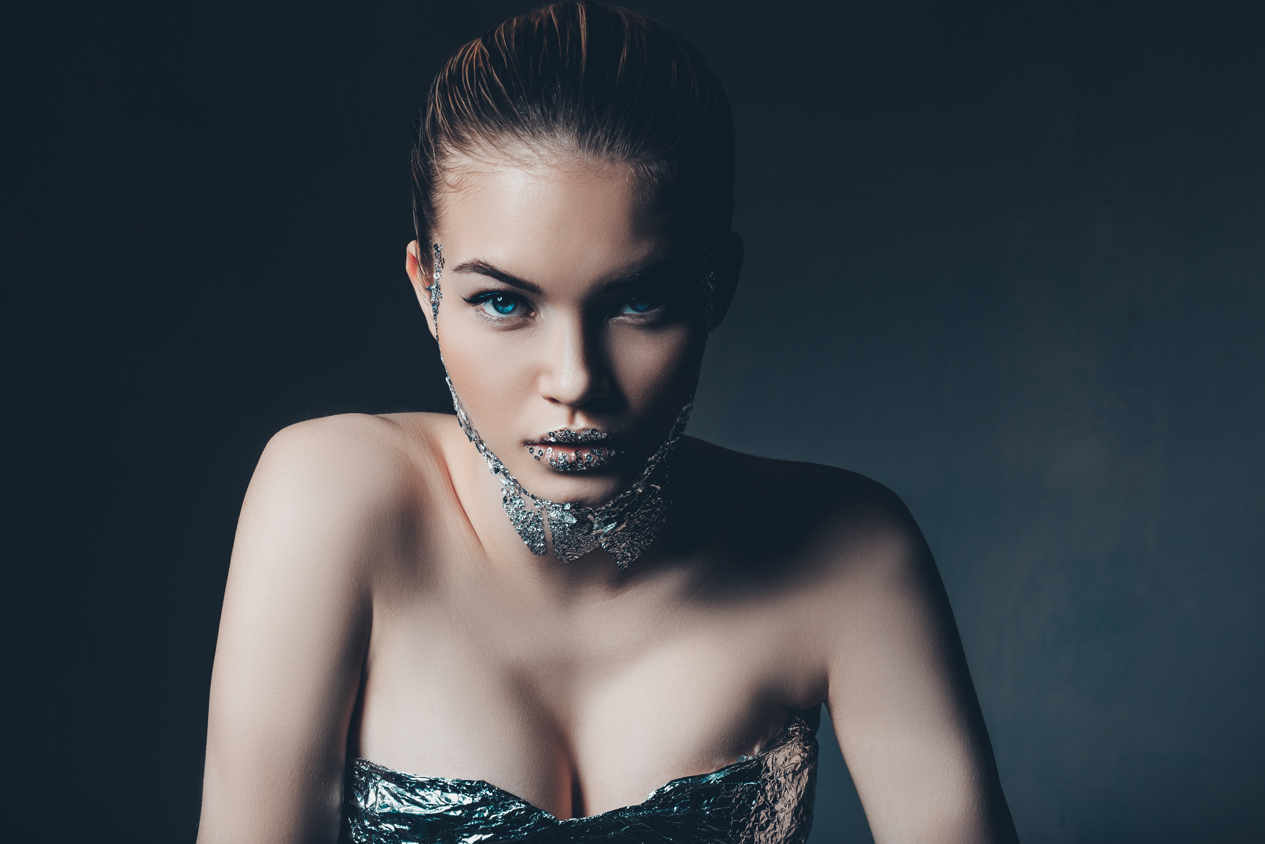 Фотосессия с зеркалами и отражением. Фотограф в Подольске — Мария Бучнева