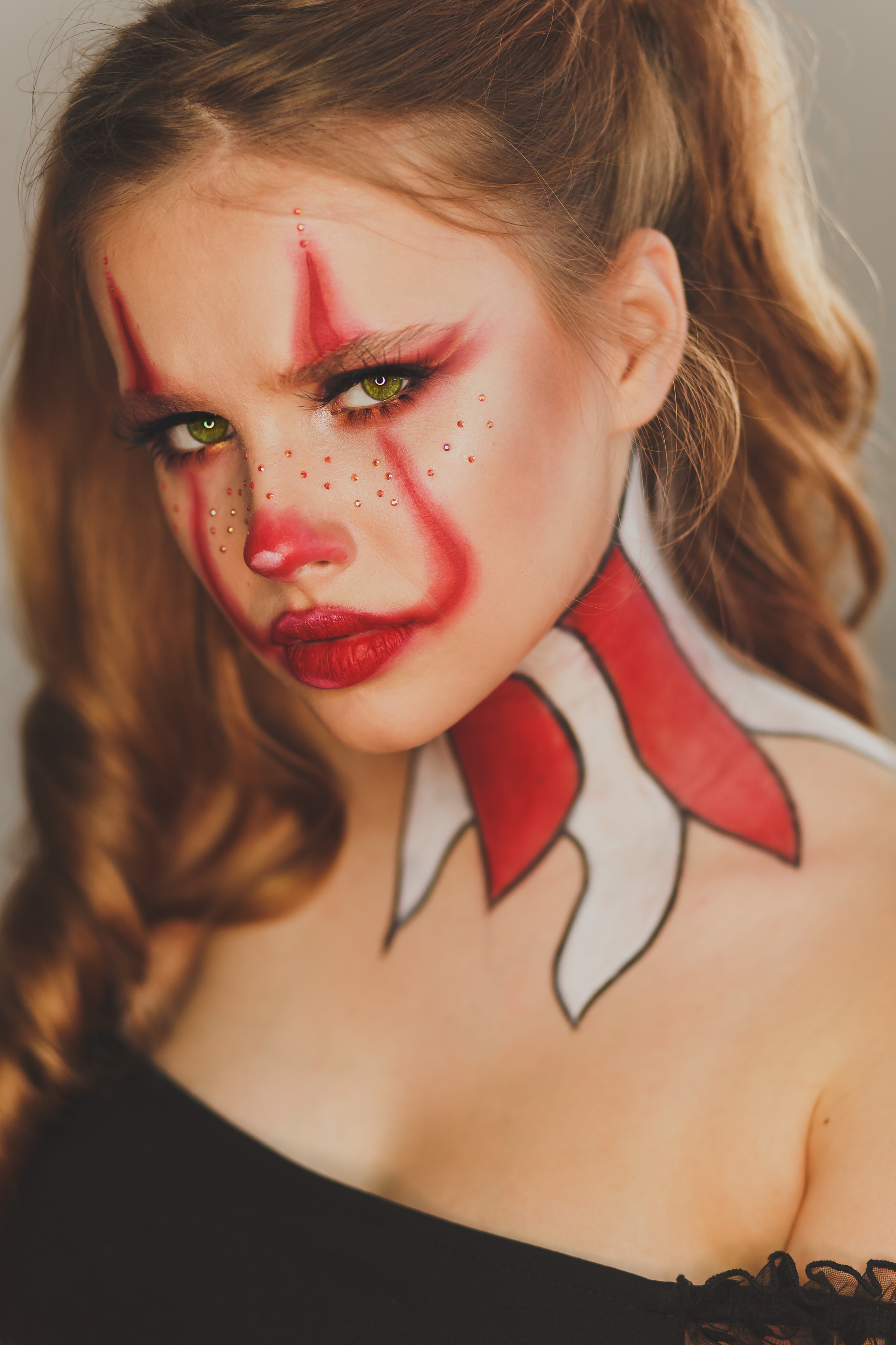 Макияж на Хэллоуин. Фотограф в Подольске — Мария Бучнева