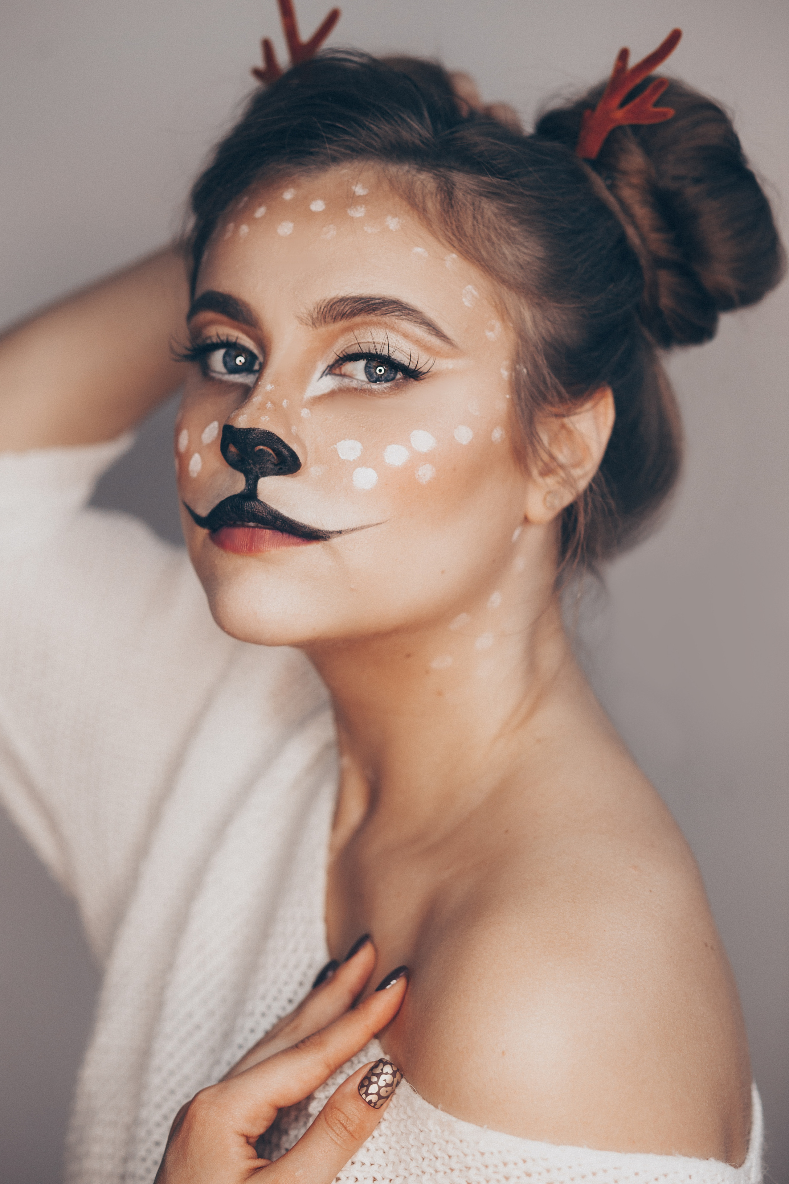 Бьюти образ на Хеллоуин. Фотограф в Подольске — Мария Бучнева