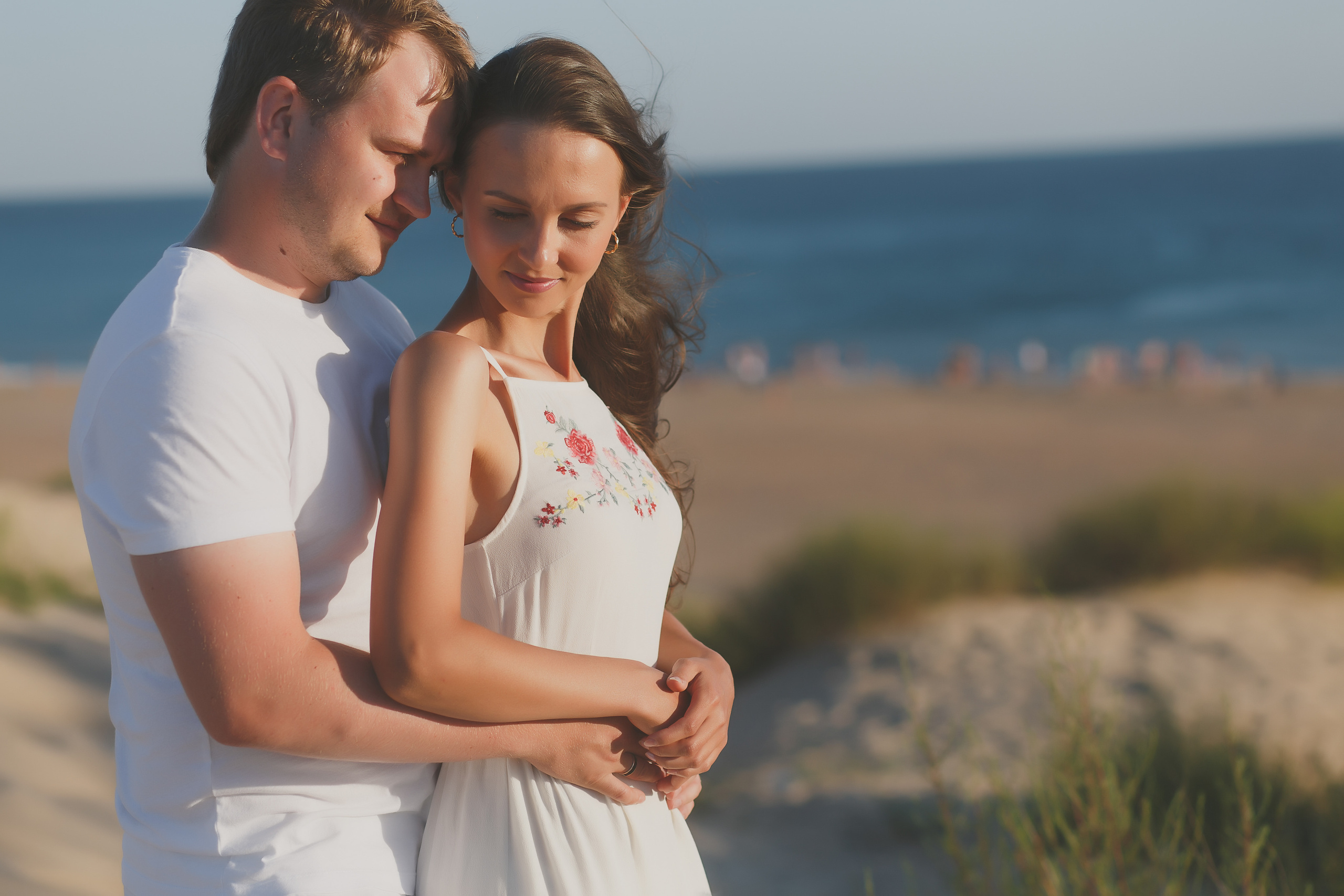 Фото-прогулка для двоих по берегу моря. Фотограф в Подольске — Мария Бучнева