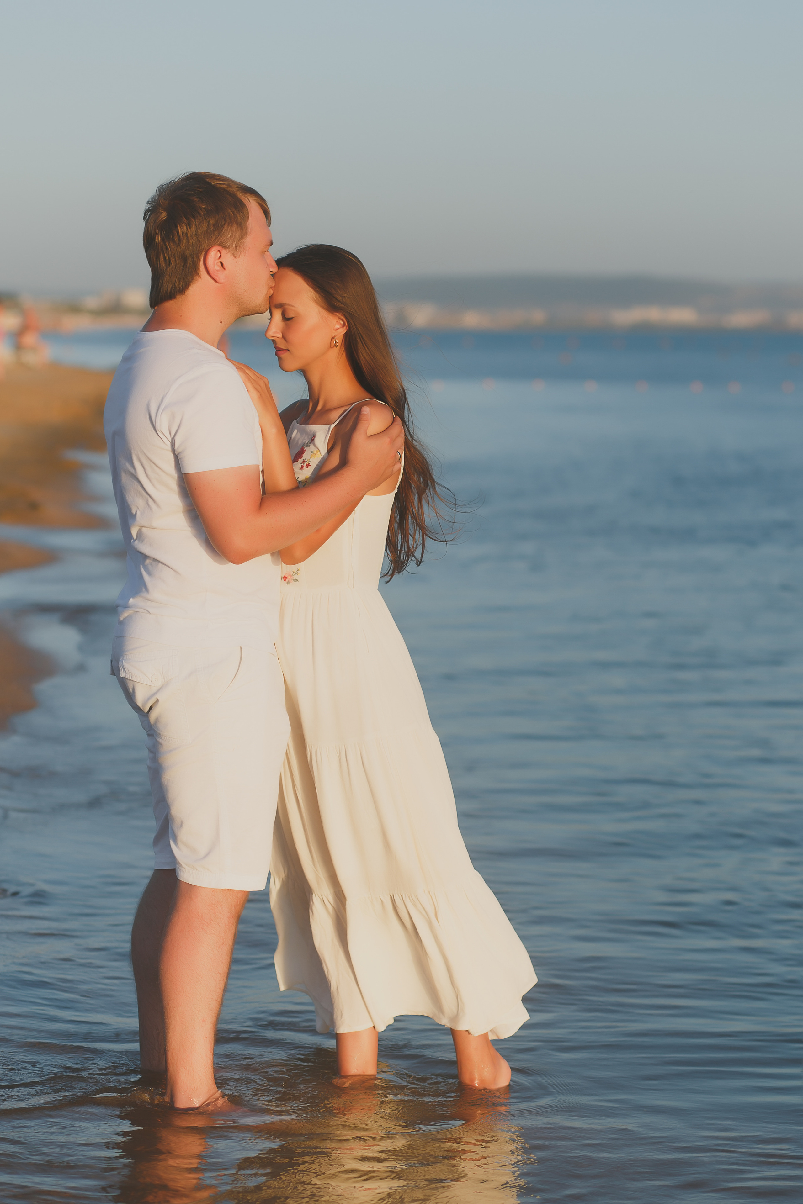 Фото-прогулка для двоих по берегу моря. Фотограф в Подольске — Мария Бучнева