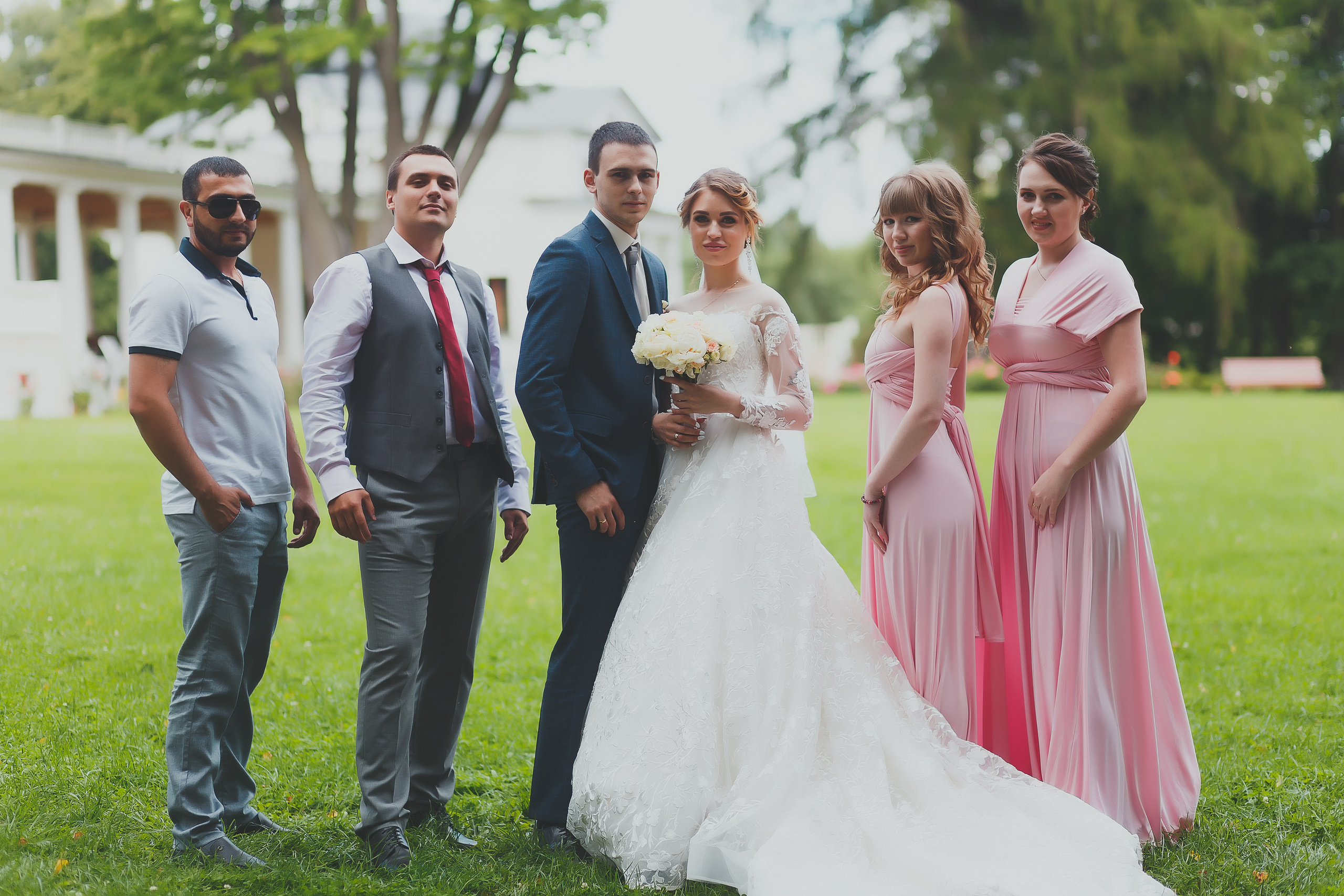 Свадьба в усадьбе Остафьево. Фотограф в Подольске — Мария Бучнева