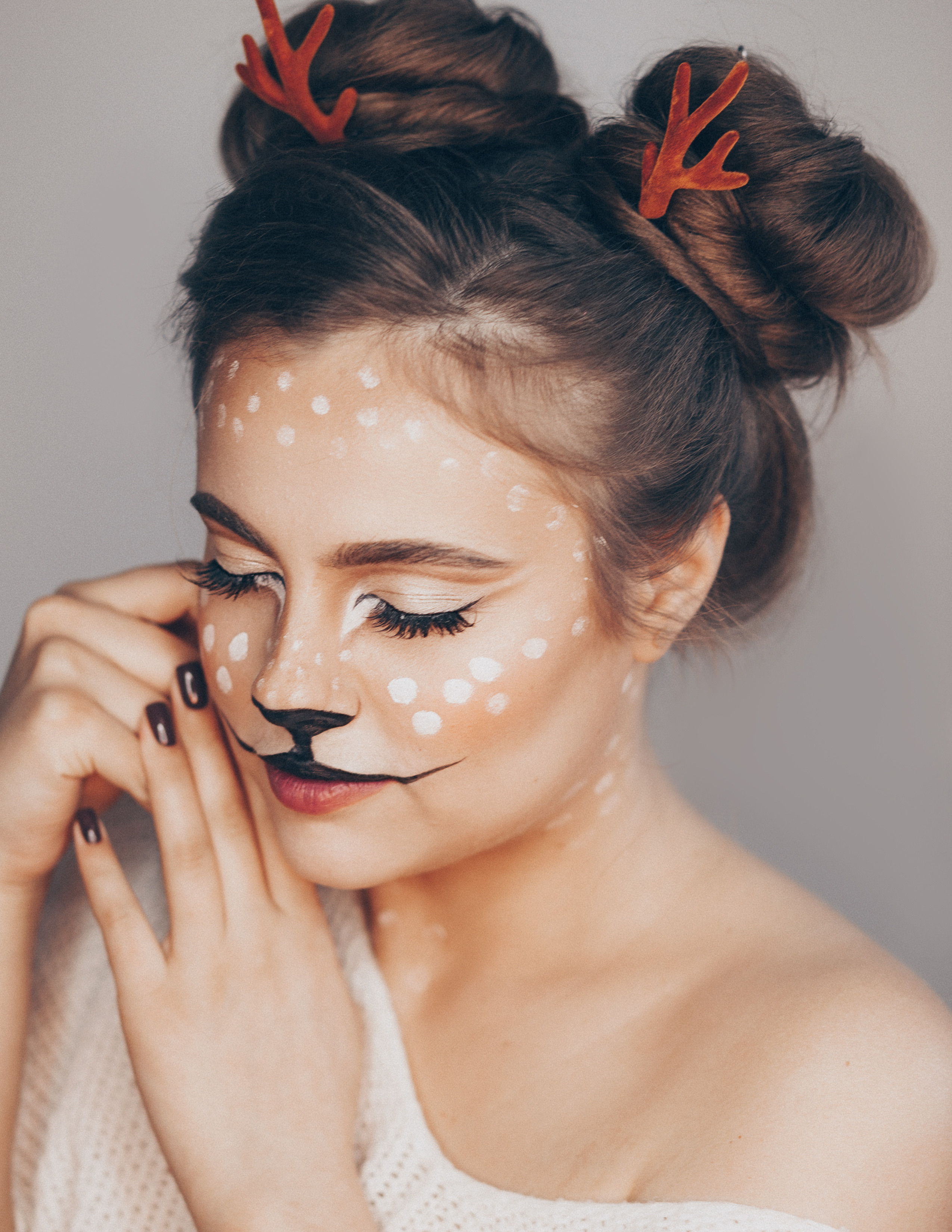 Бьюти образ на Хеллоуин. Фотограф в Подольске — Мария Бучнева