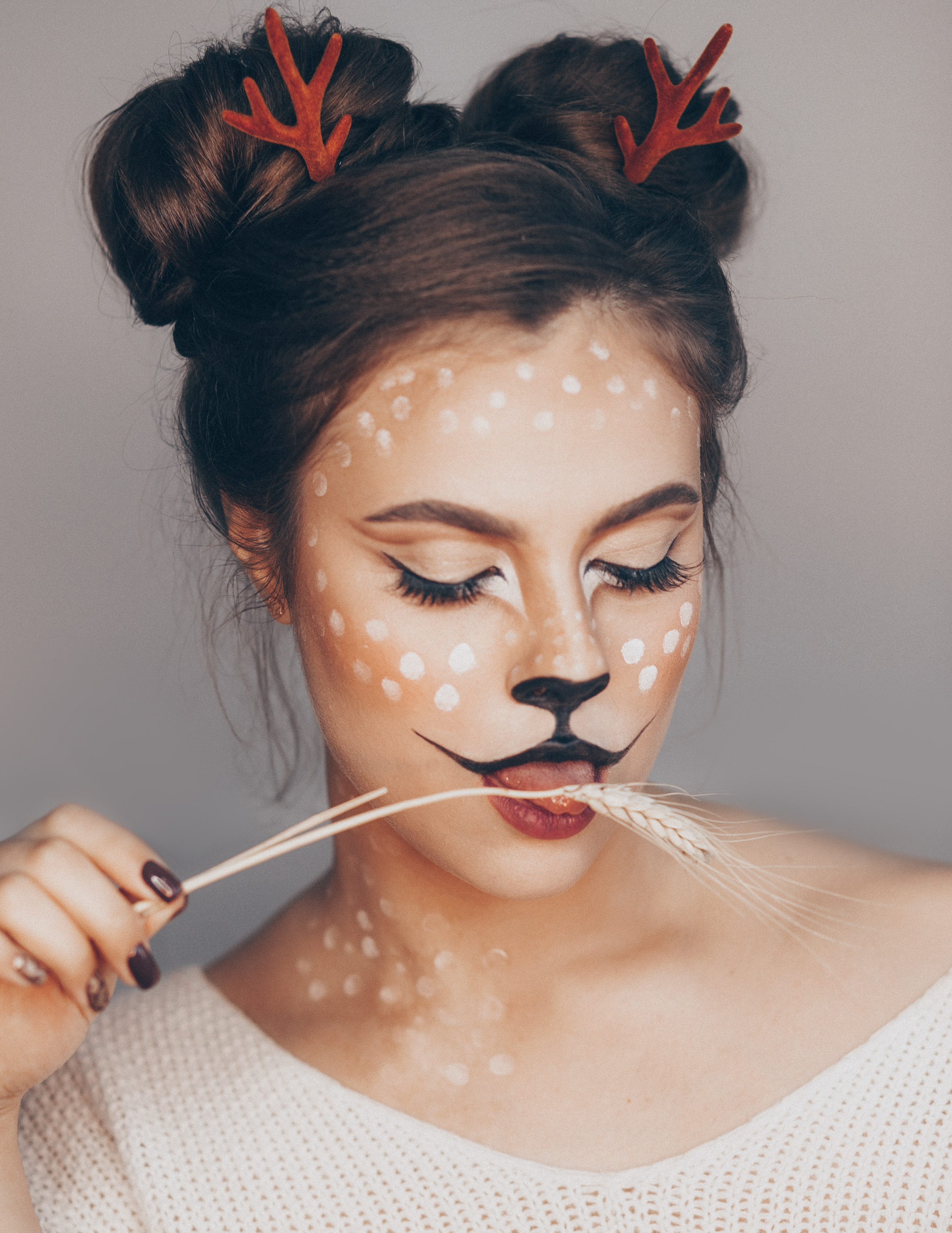 Бьюти образ на Хеллоуин. Фотограф в Подольске — Мария Бучнева