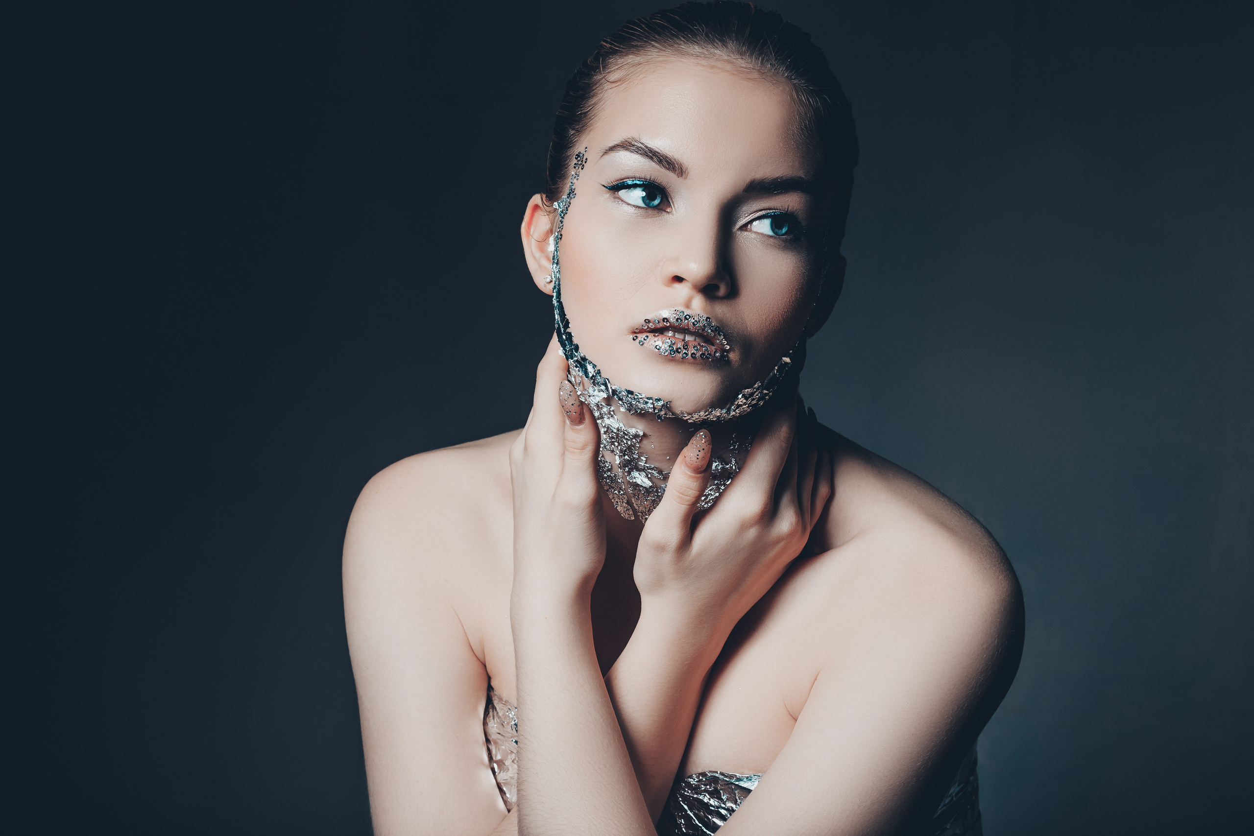 Фотосессия с зеркалами и отражением. Фотограф в Подольске — Мария Бучнева