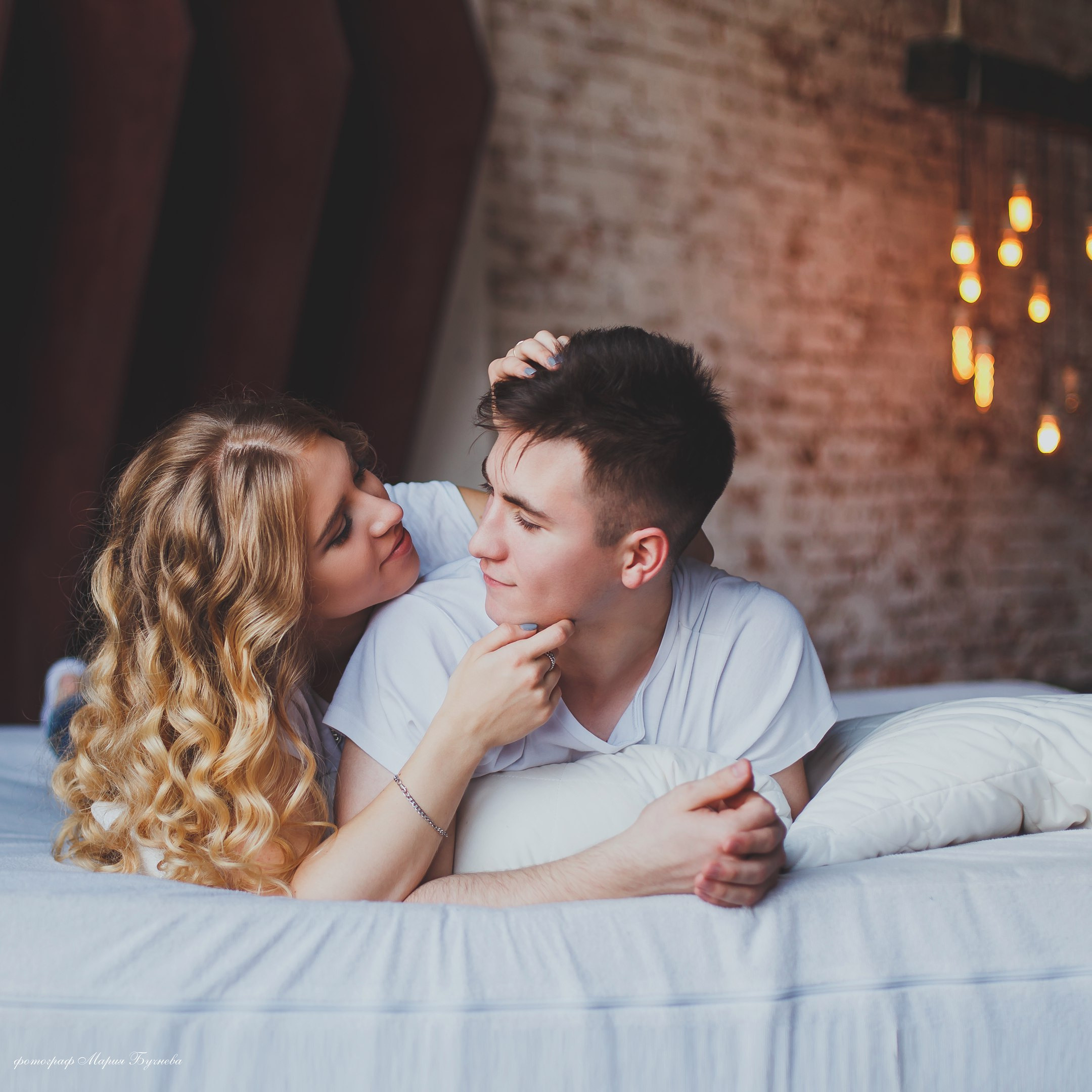 Лавстори в Московском лофте. Фотограф в Подольске — Мария Бучнева