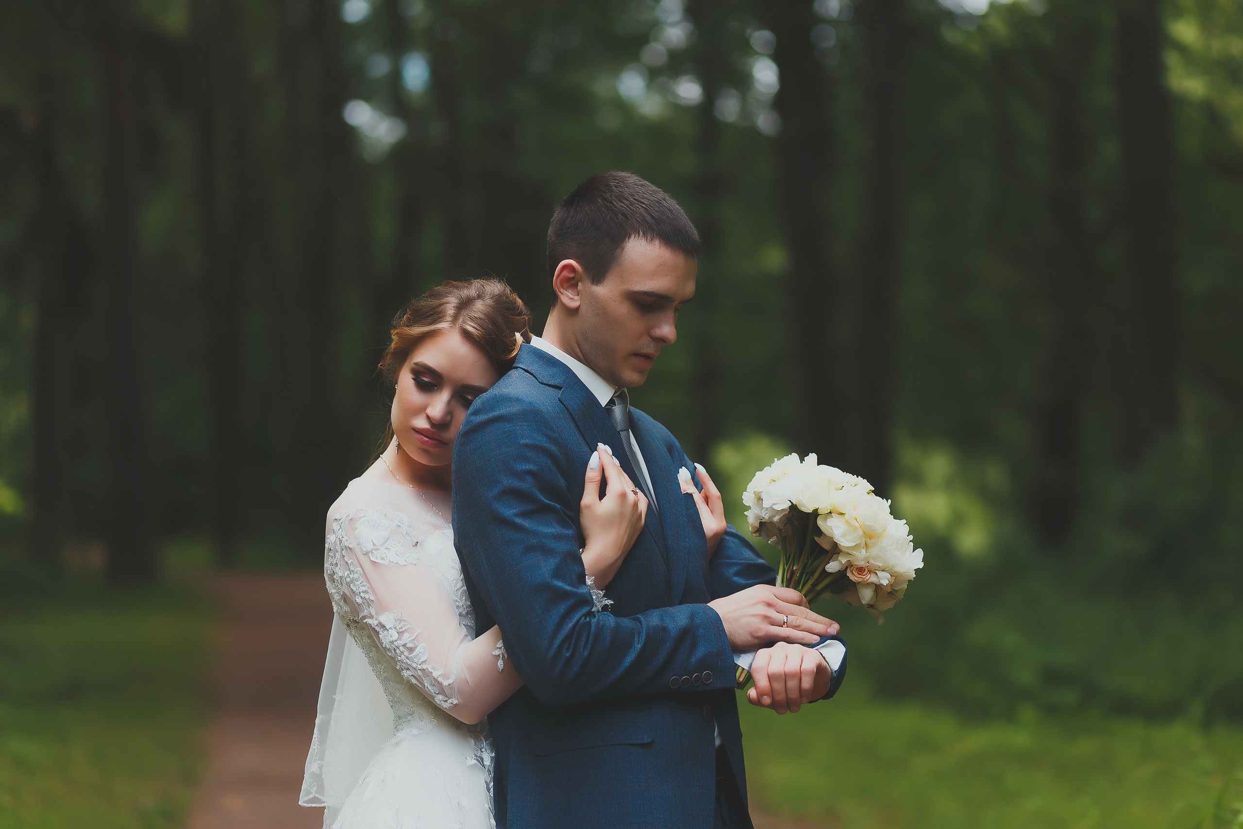 Свадьба в усадьбе Остафьево. Фотограф в Подольске — Мария Бучнева