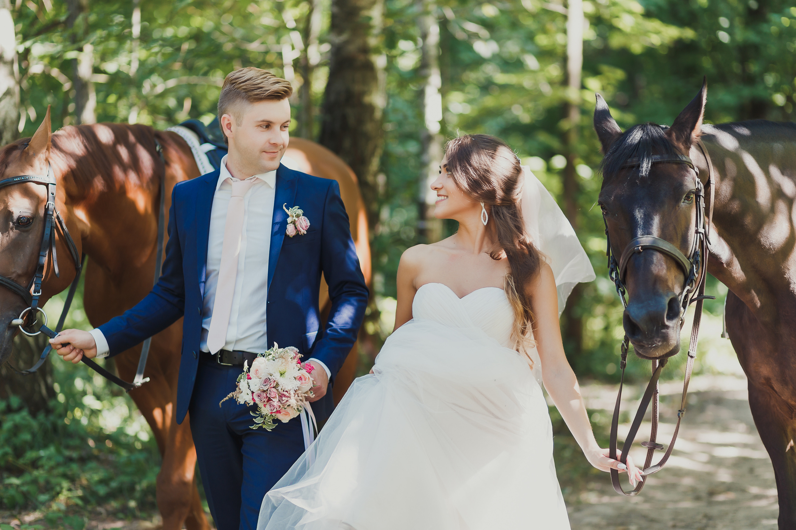 Свадьба в конном клубе Фаворит. Фотограф в Подольске — Мария Бучнева