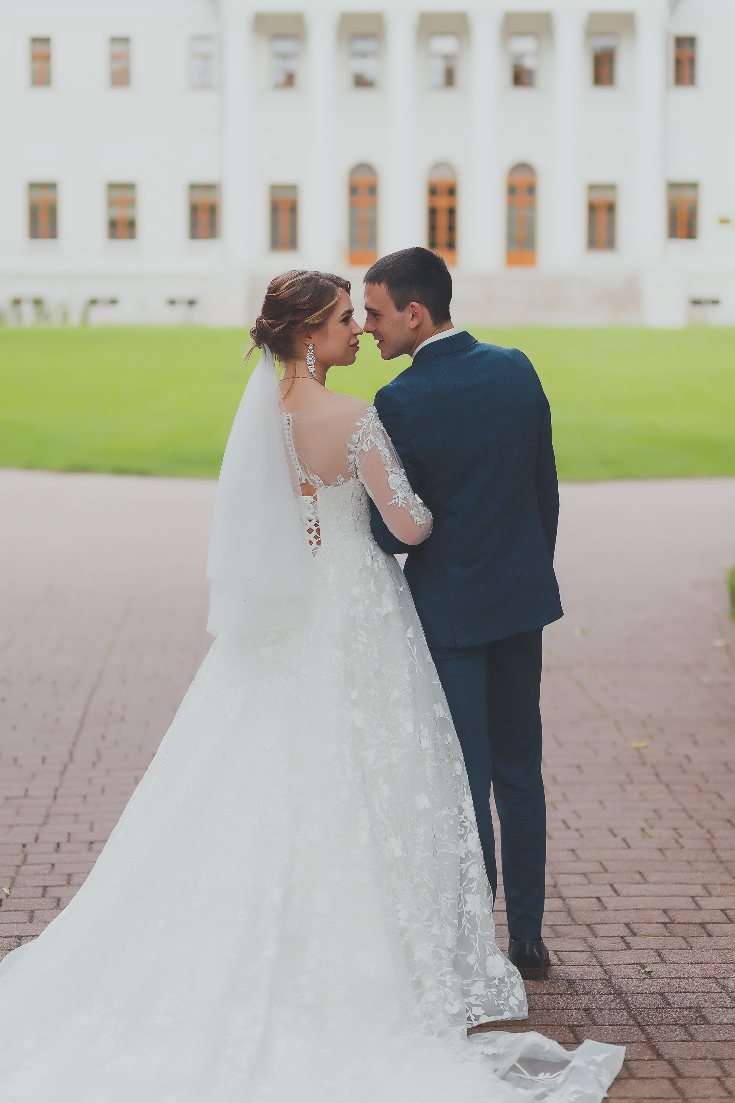 Свадьба в усадьбе Остафьево. Фотограф в Подольске — Мария Бучнева