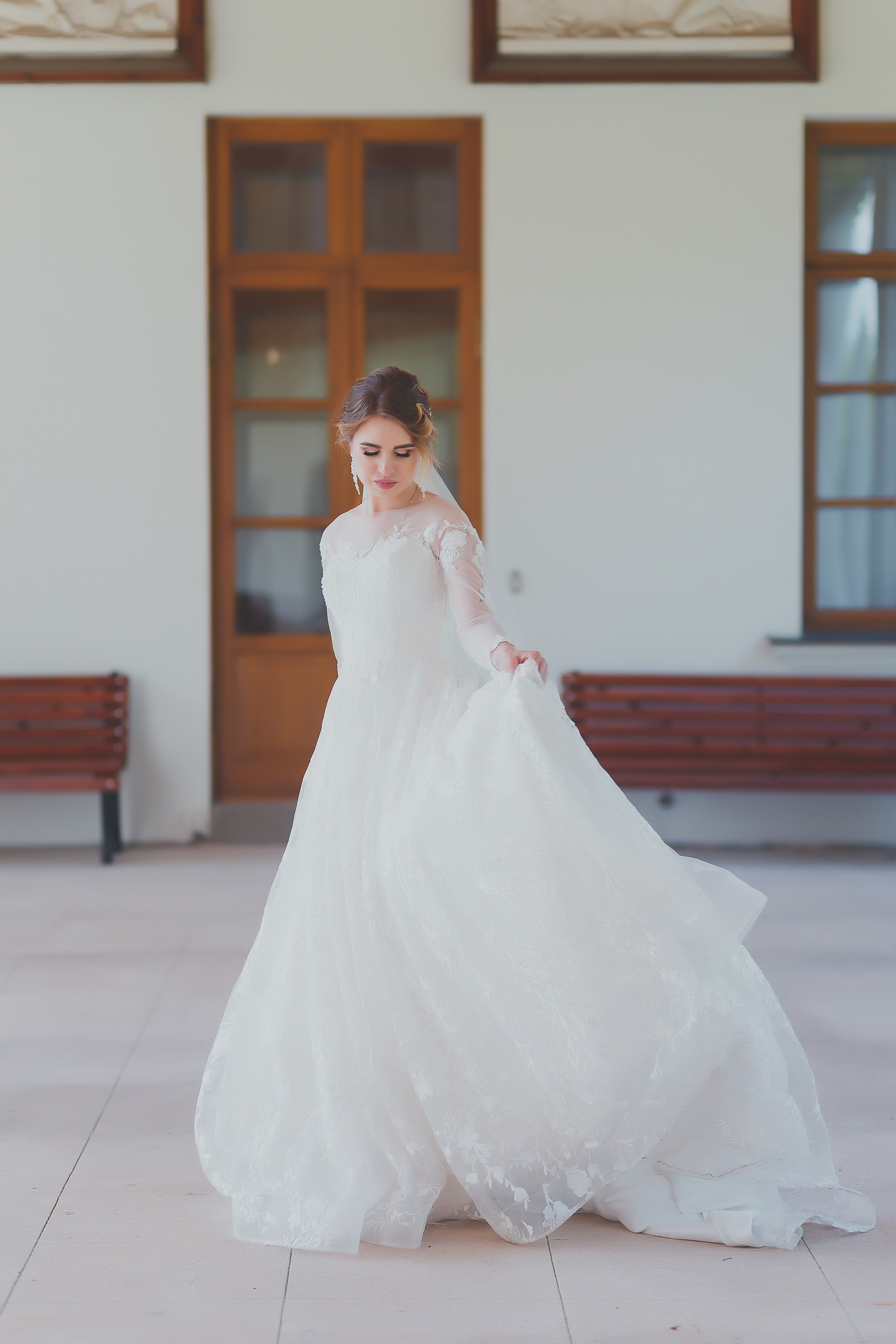 Свадьба в усадьбе Остафьево. Фотограф в Подольске — Мария Бучнева