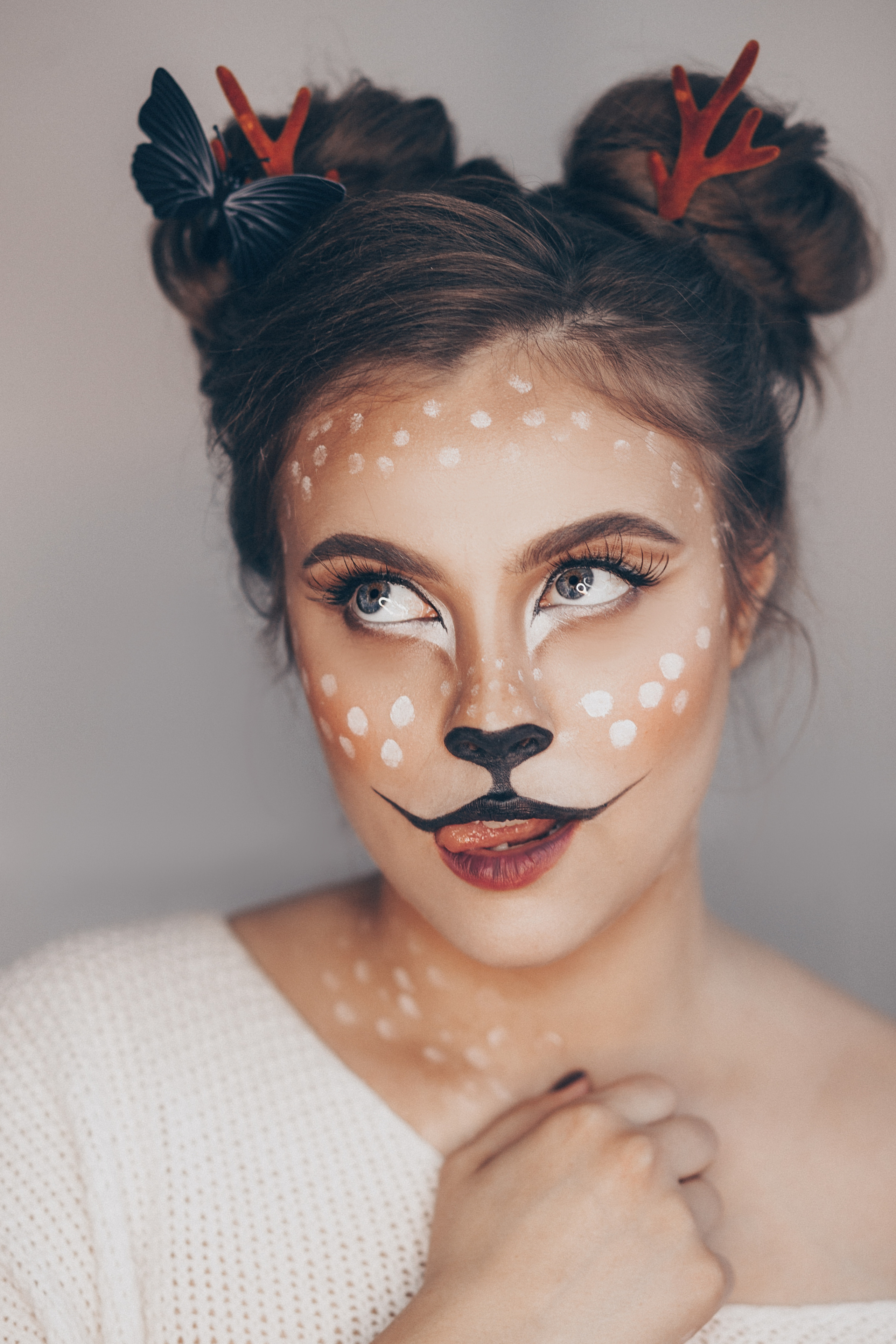 Бьюти образ на Хеллоуин. Фотограф в Подольске — Мария Бучнева