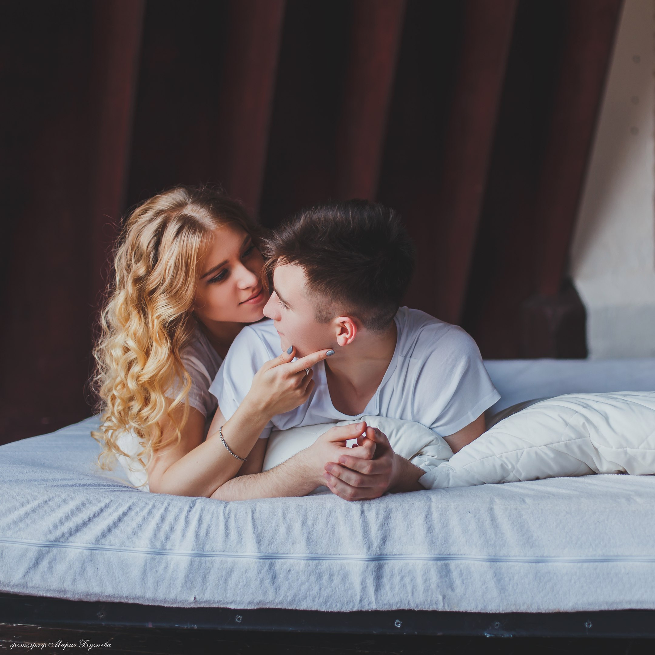 Лавстори в Московском лофте. Фотограф в Подольске — Мария Бучнева