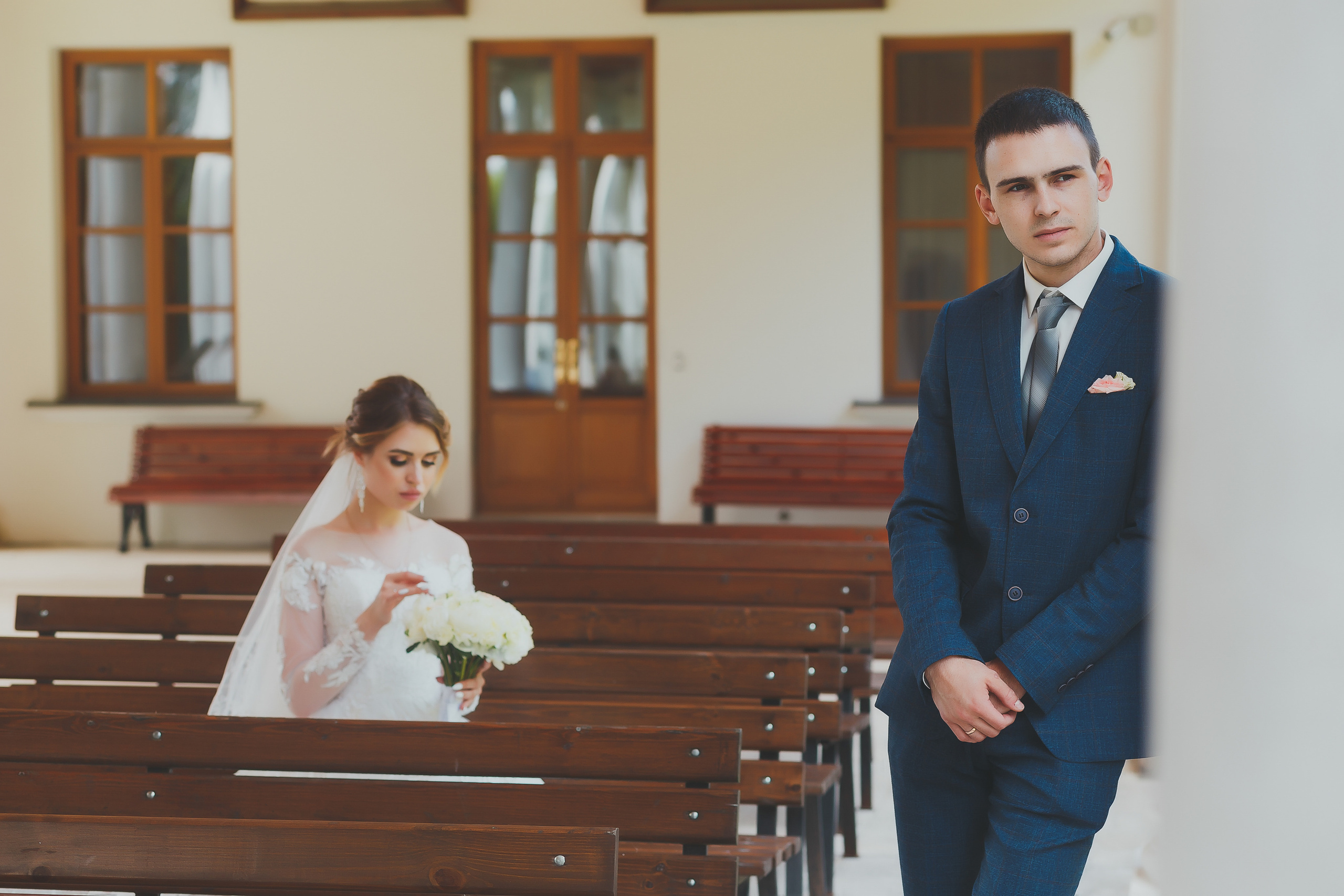 Свадьба в усадьбе Остафьево. Фотограф в Подольске — Мария Бучнева