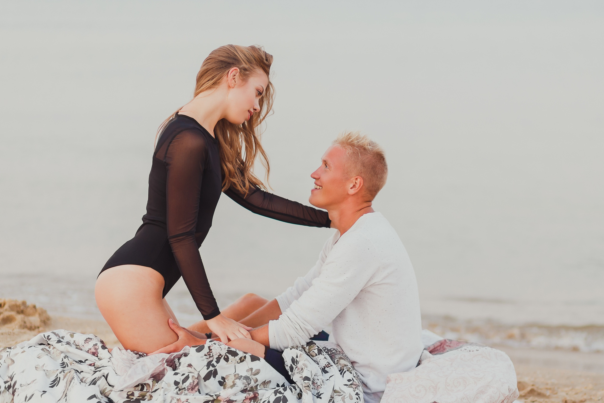 LoveStory на берегу моря. Фотограф в Подольске — Мария Бучнева