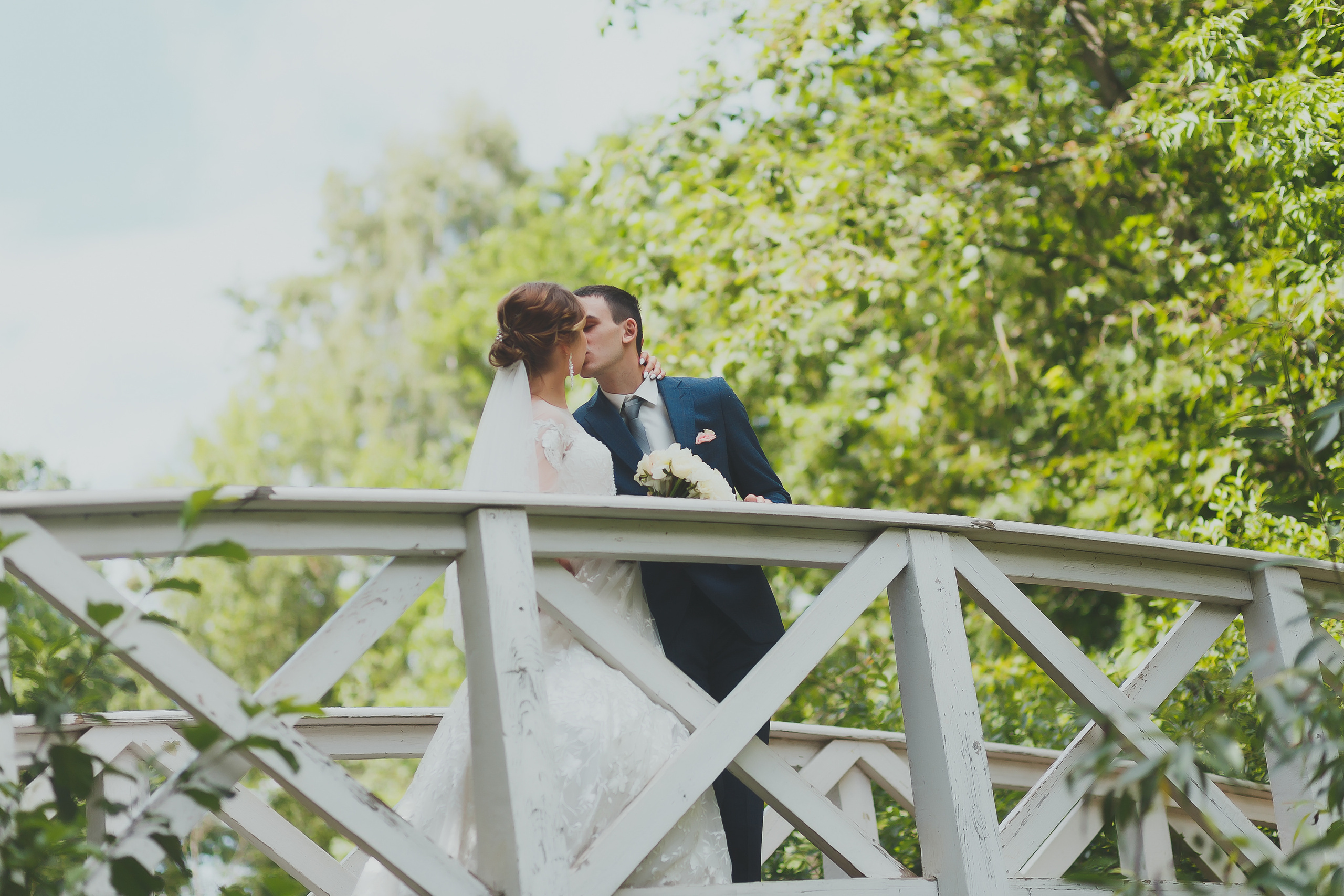 Свадьба в усадьбе Остафьево. Фотограф в Подольске — Мария Бучнева