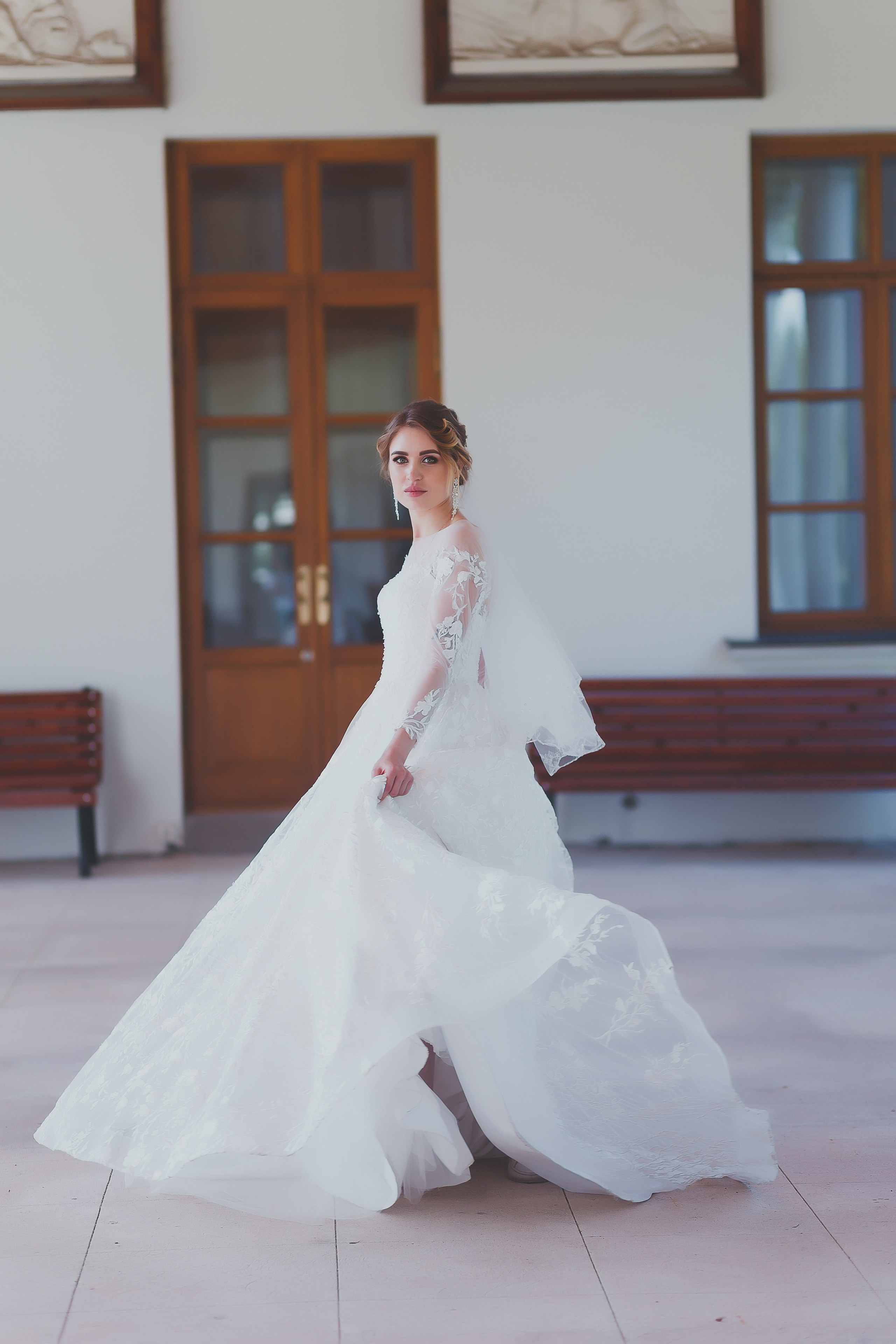 Свадьба в усадьбе Остафьево. Фотограф в Подольске — Мария Бучнева