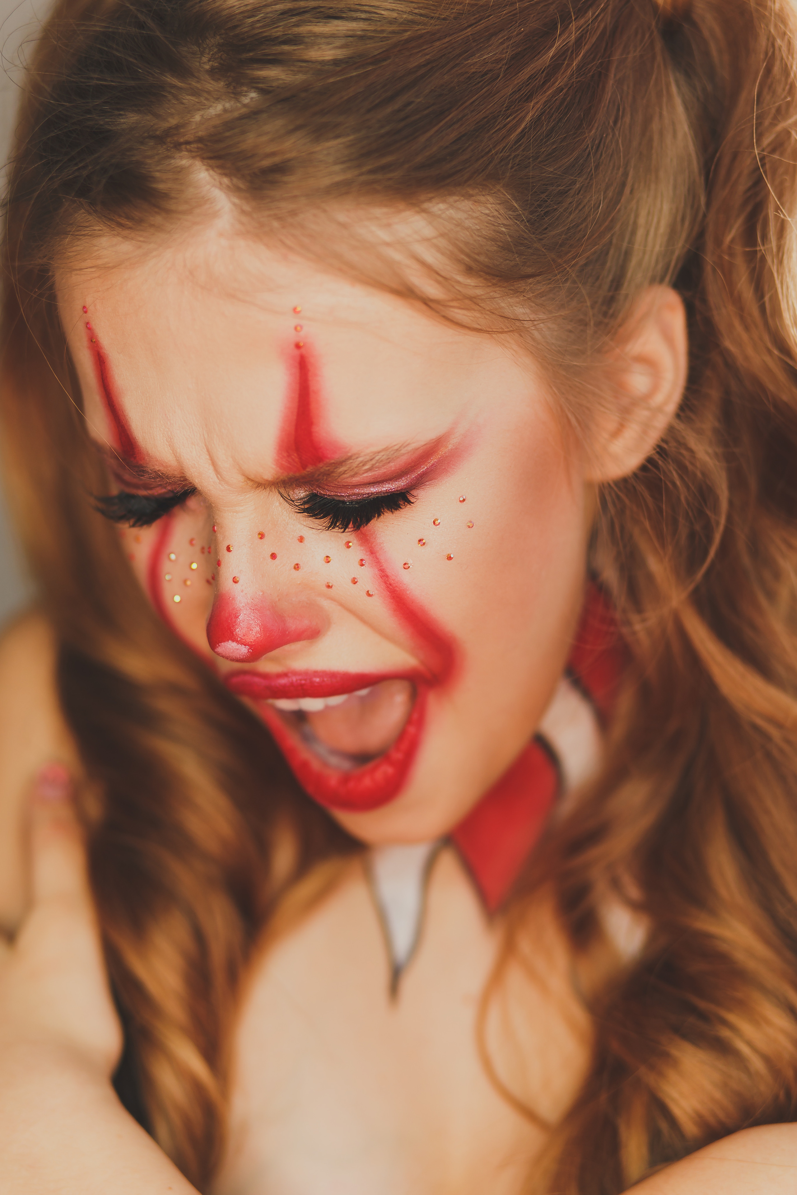 Макияж на Хэллоуин. Фотограф в Подольске — Мария Бучнева