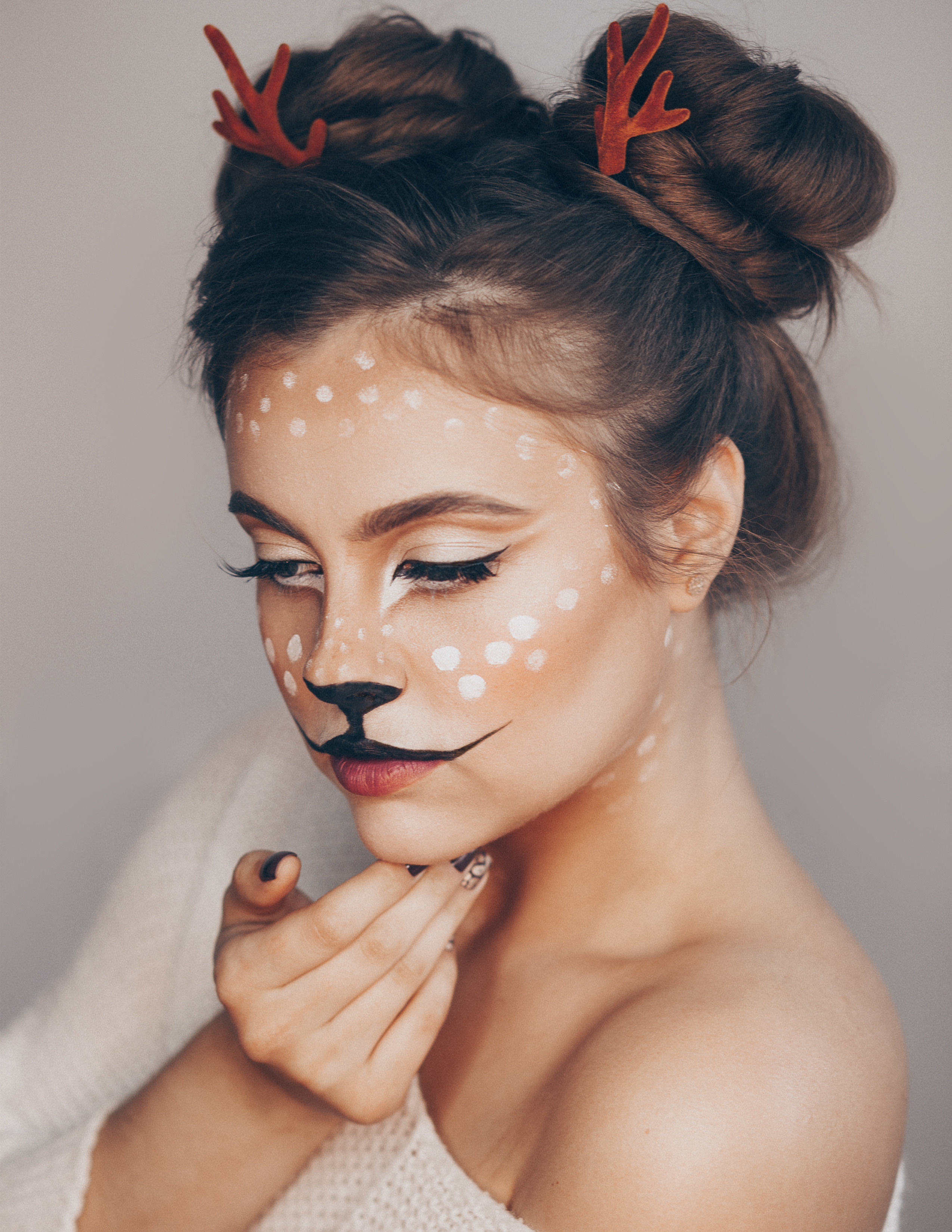 Бьюти образ на Хеллоуин. Фотограф в Подольске — Мария Бучнева