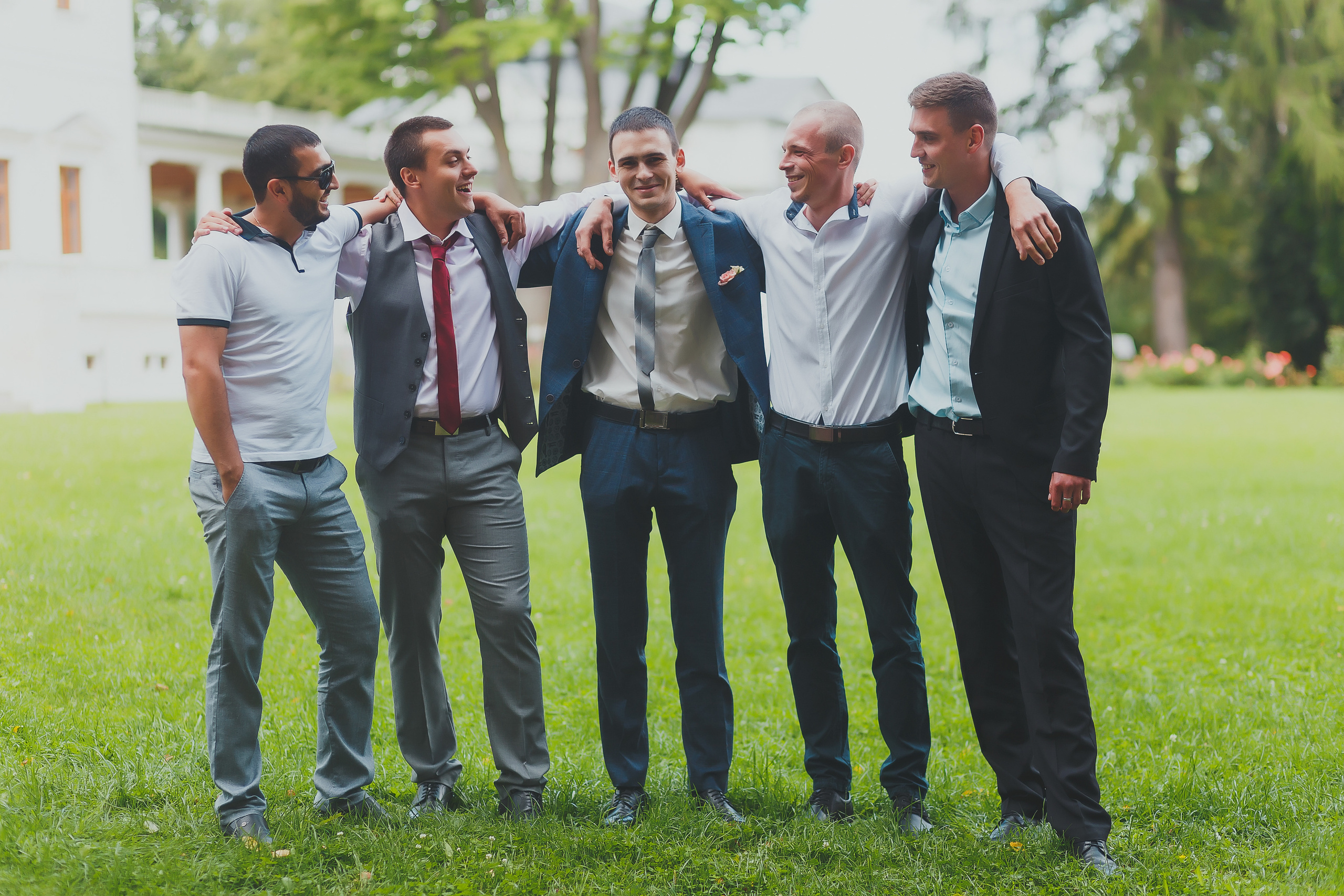 Свадьба в усадьбе Остафьево. Фотограф в Подольске — Мария Бучнева