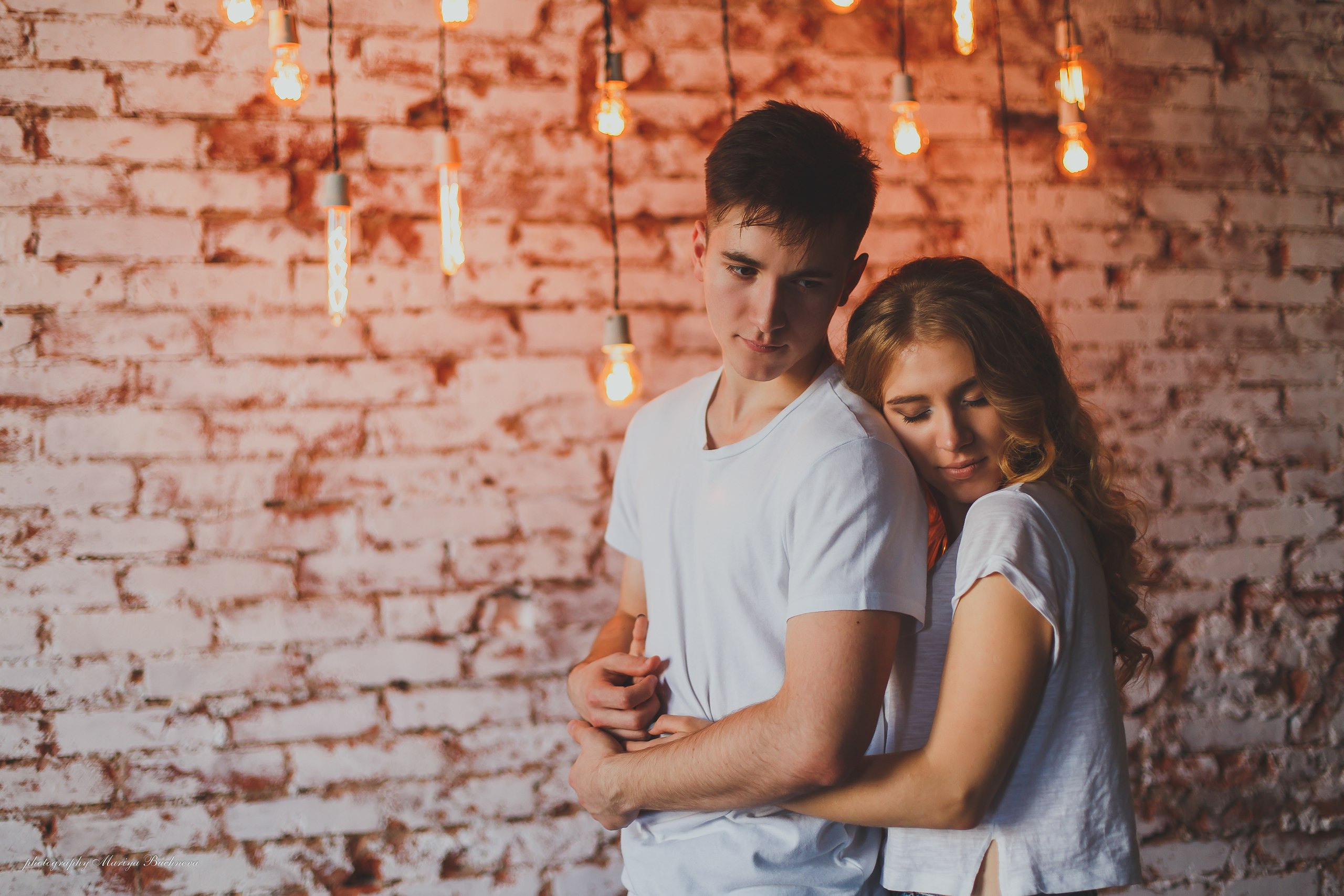 Лавстори в Московском лофте. Фотограф в Подольске — Мария Бучнева