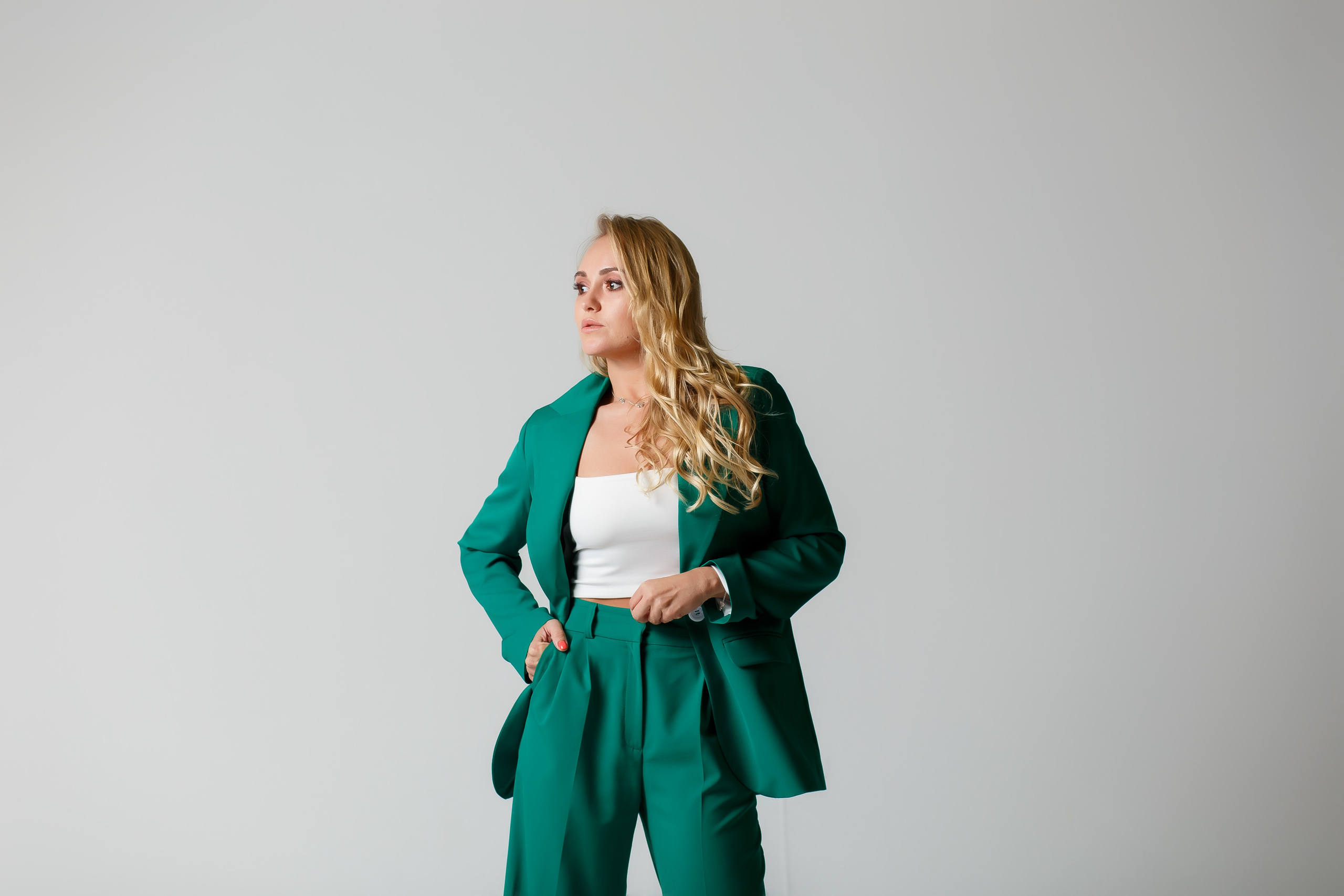 Женская фотосессия в костюме. Фотограф в Подольске — Мария Бучнева