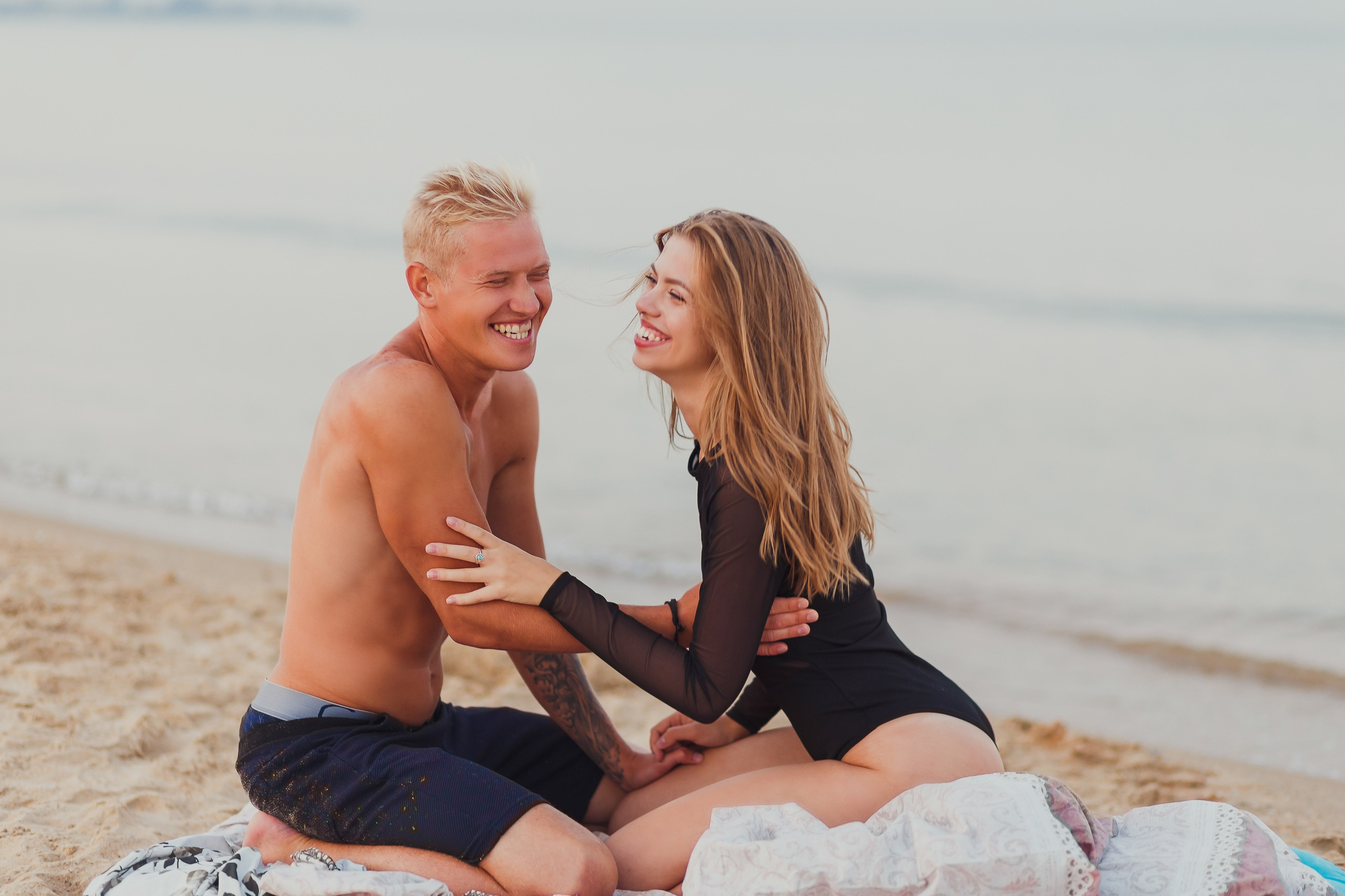 LoveStory на берегу моря. Фотограф в Подольске — Мария Бучнева