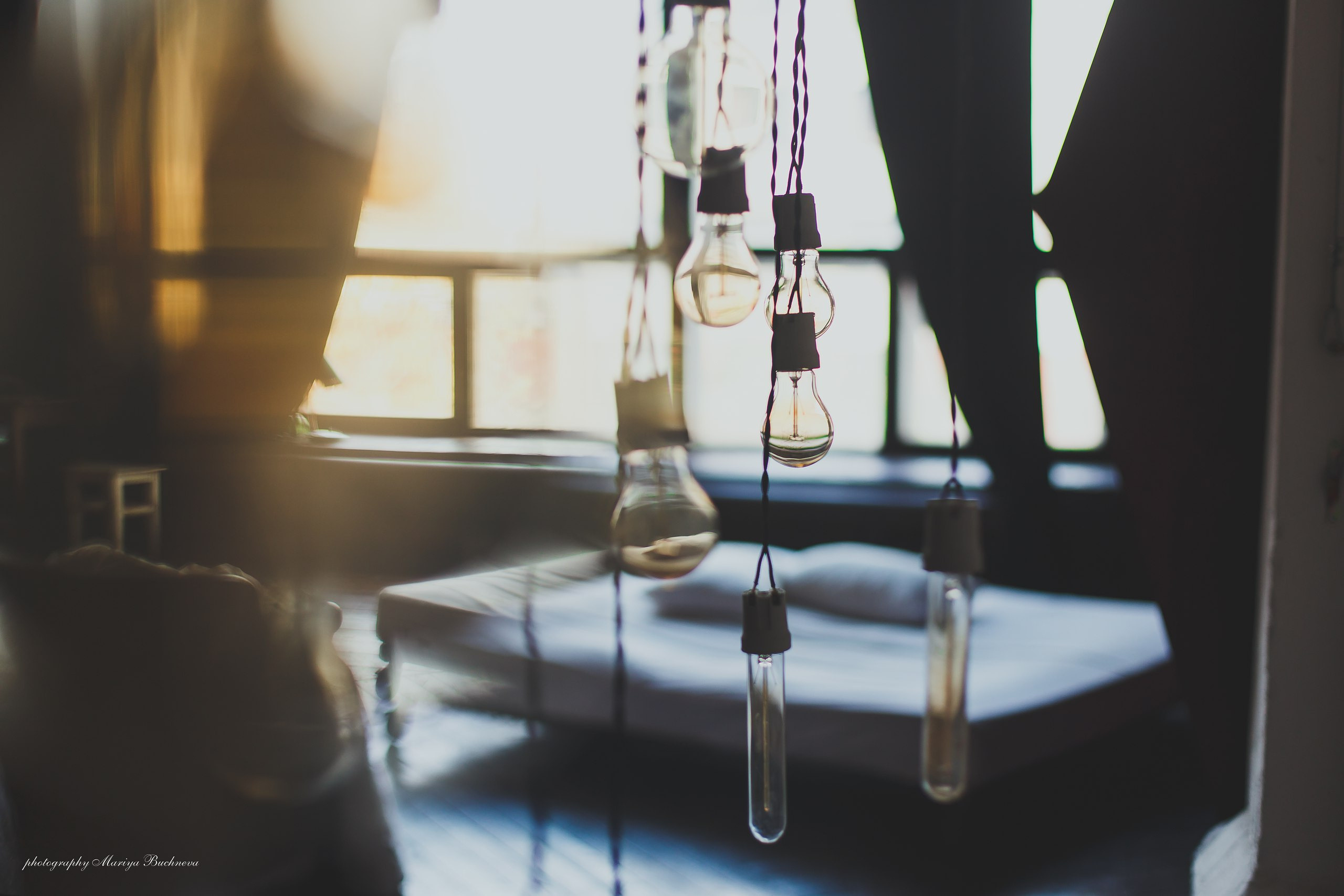 Лавстори в Московском лофте. Фотограф в Подольске — Мария Бучнева