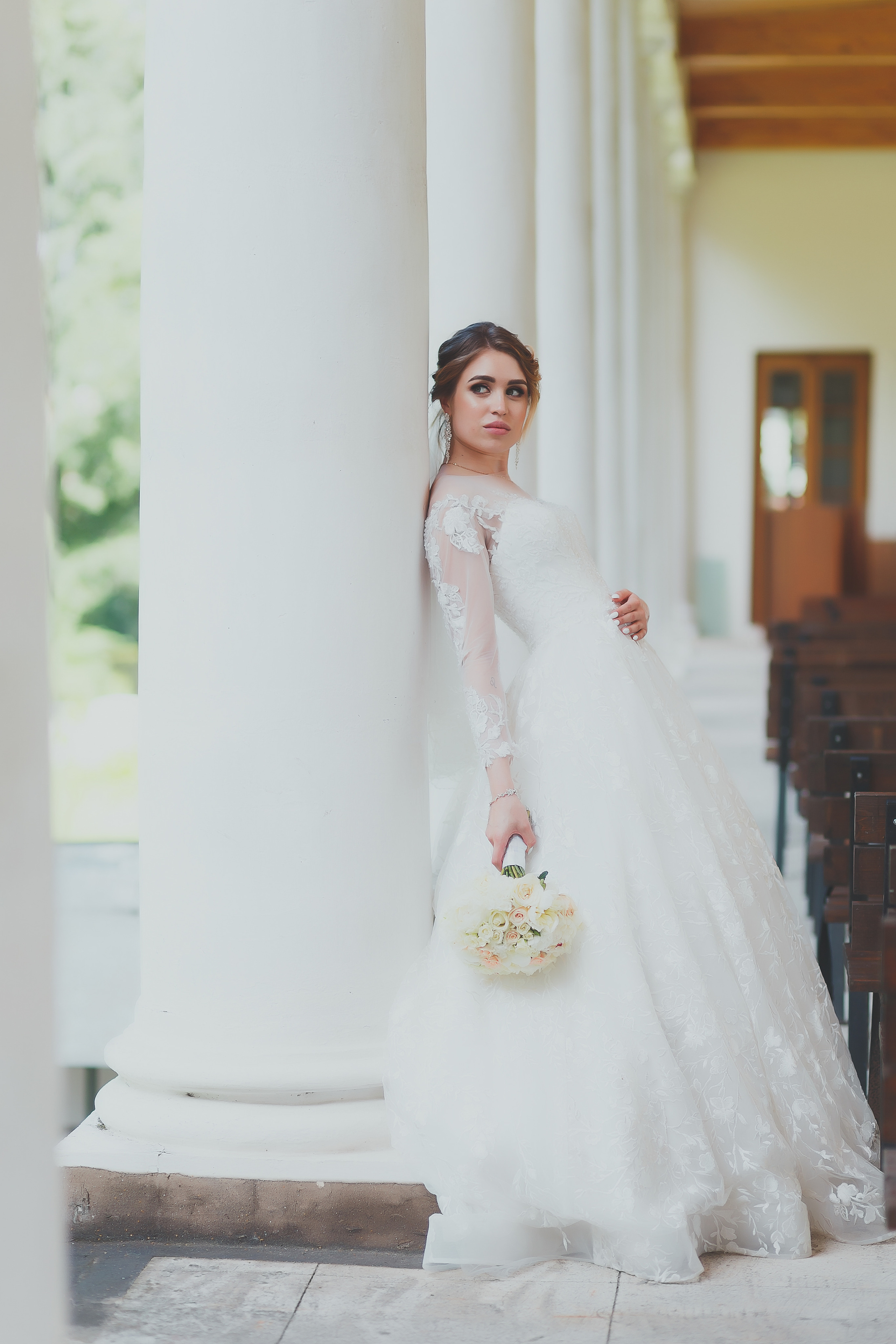 Свадьба в усадьбе Остафьево. Фотограф в Подольске — Мария Бучнева