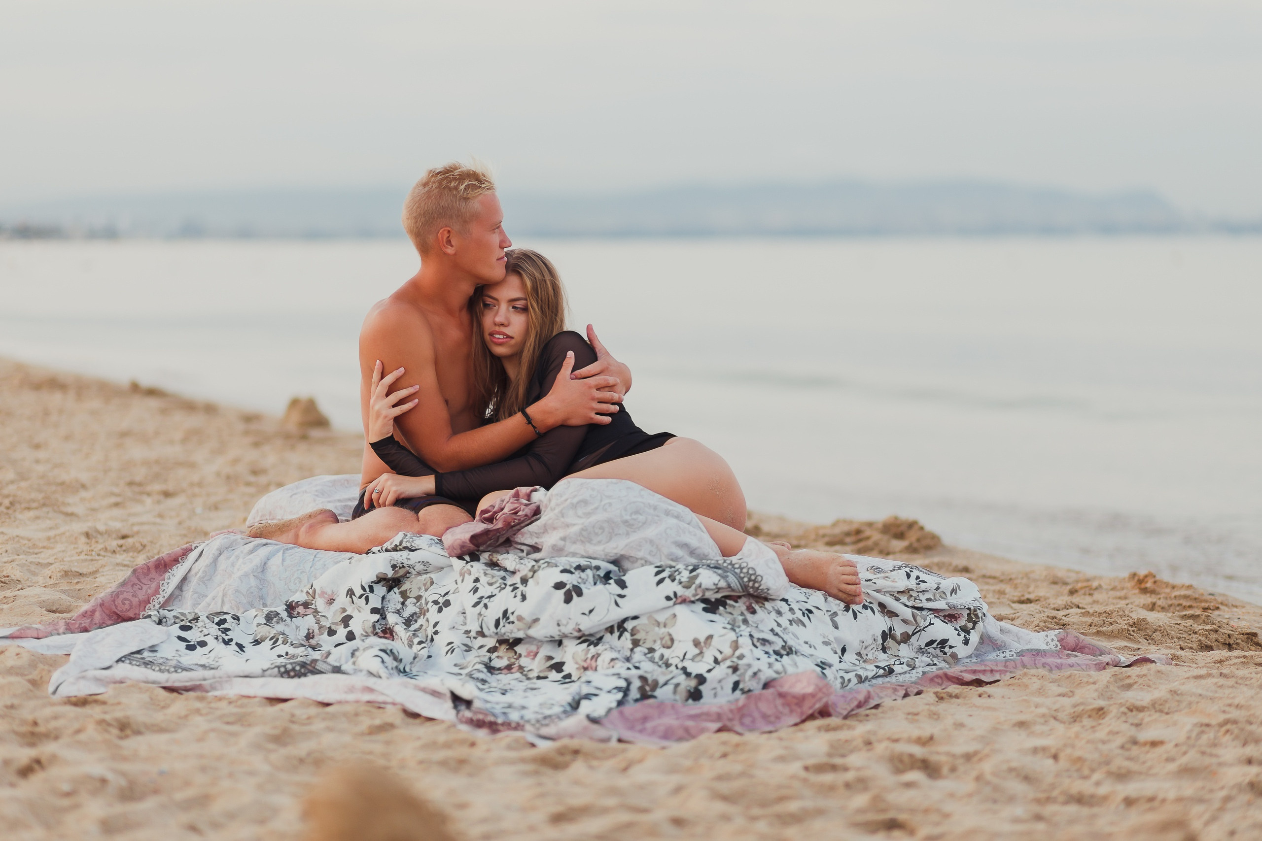 LoveStory на берегу моря. Фотограф в Подольске — Мария Бучнева