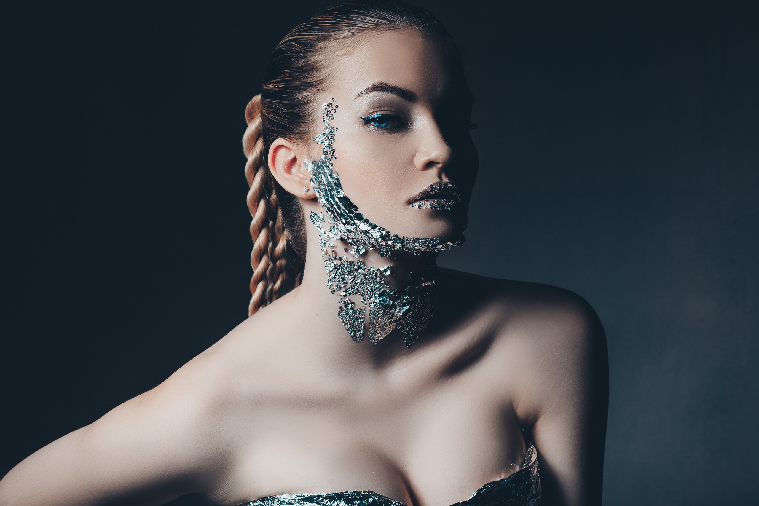 Фотосессия с зеркалами и отражением. Фотограф в Подольске — Мария Бучнева