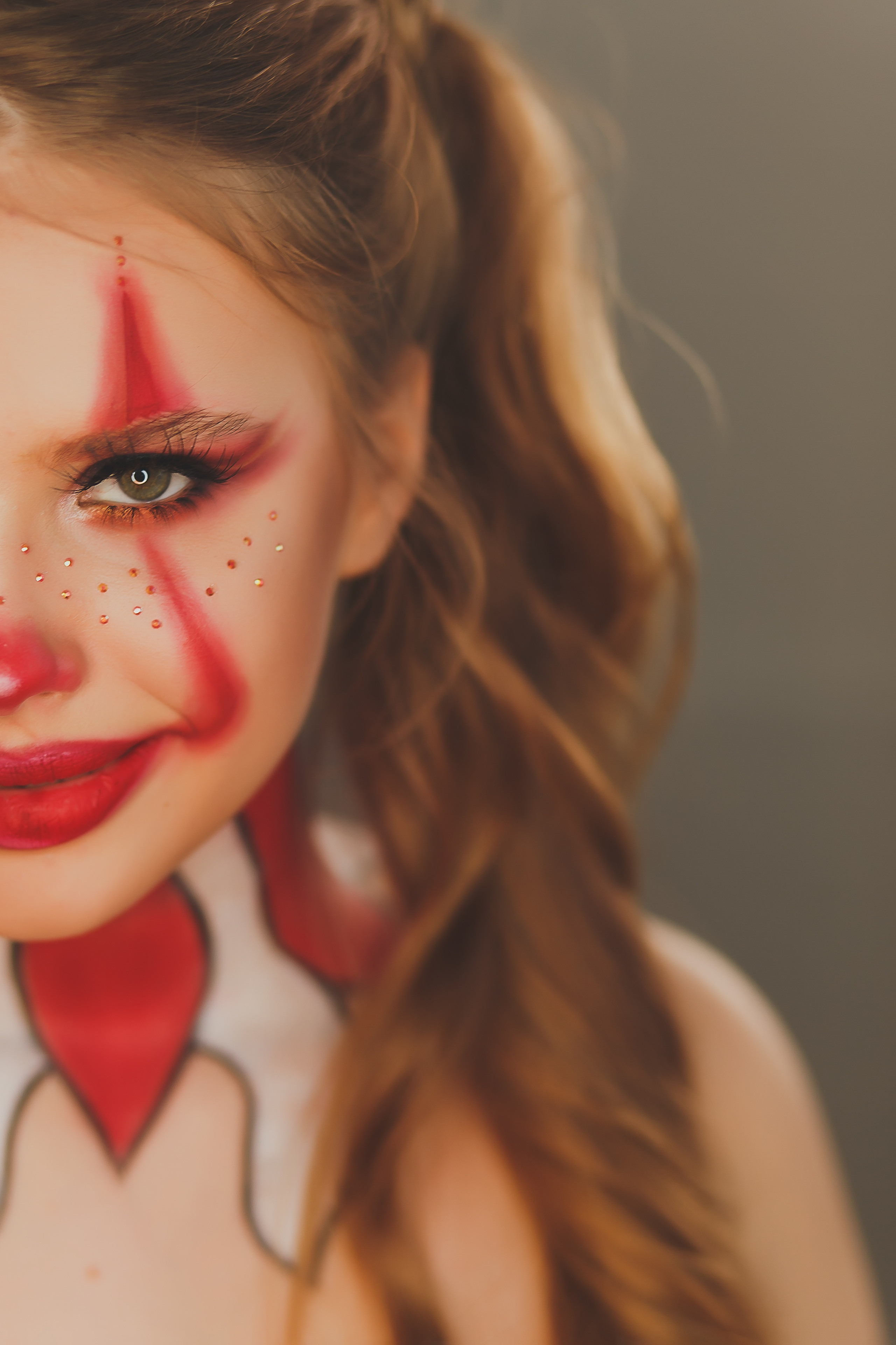 Макияж на Хэллоуин. Фотограф в Подольске — Мария Бучнева