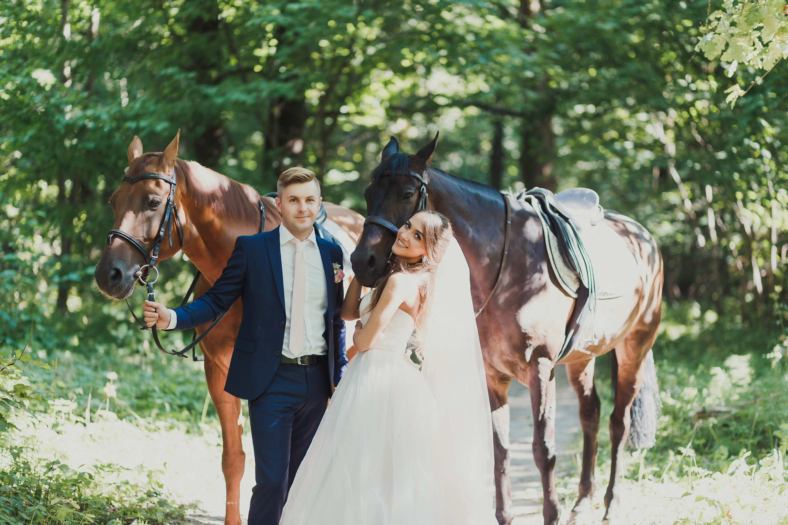 Свадьба в конном клубе Фаворит. Фотограф в Подольске — Мария Бучнева