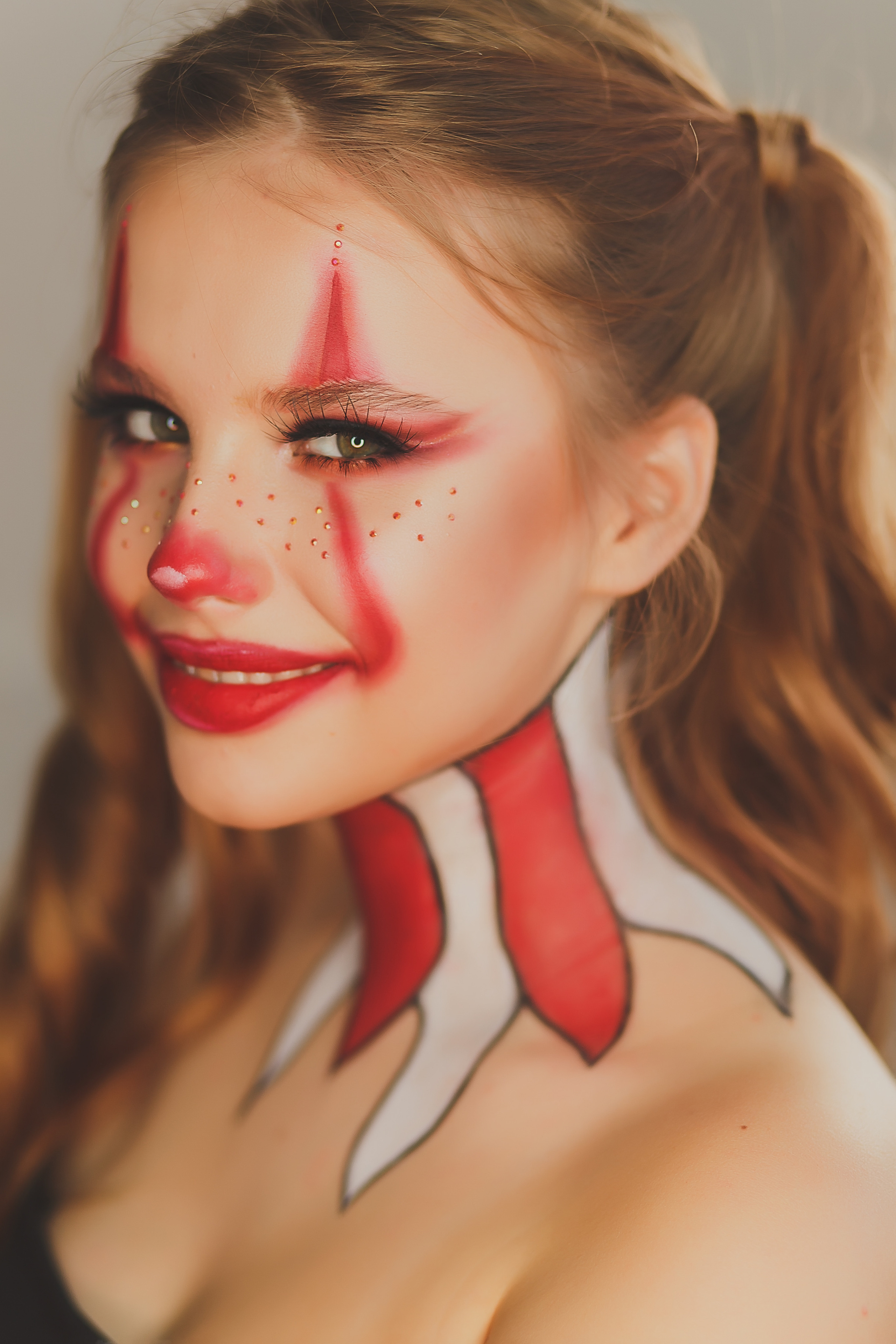 Макияж на Хэллоуин. Фотограф в Подольске — Мария Бучнева