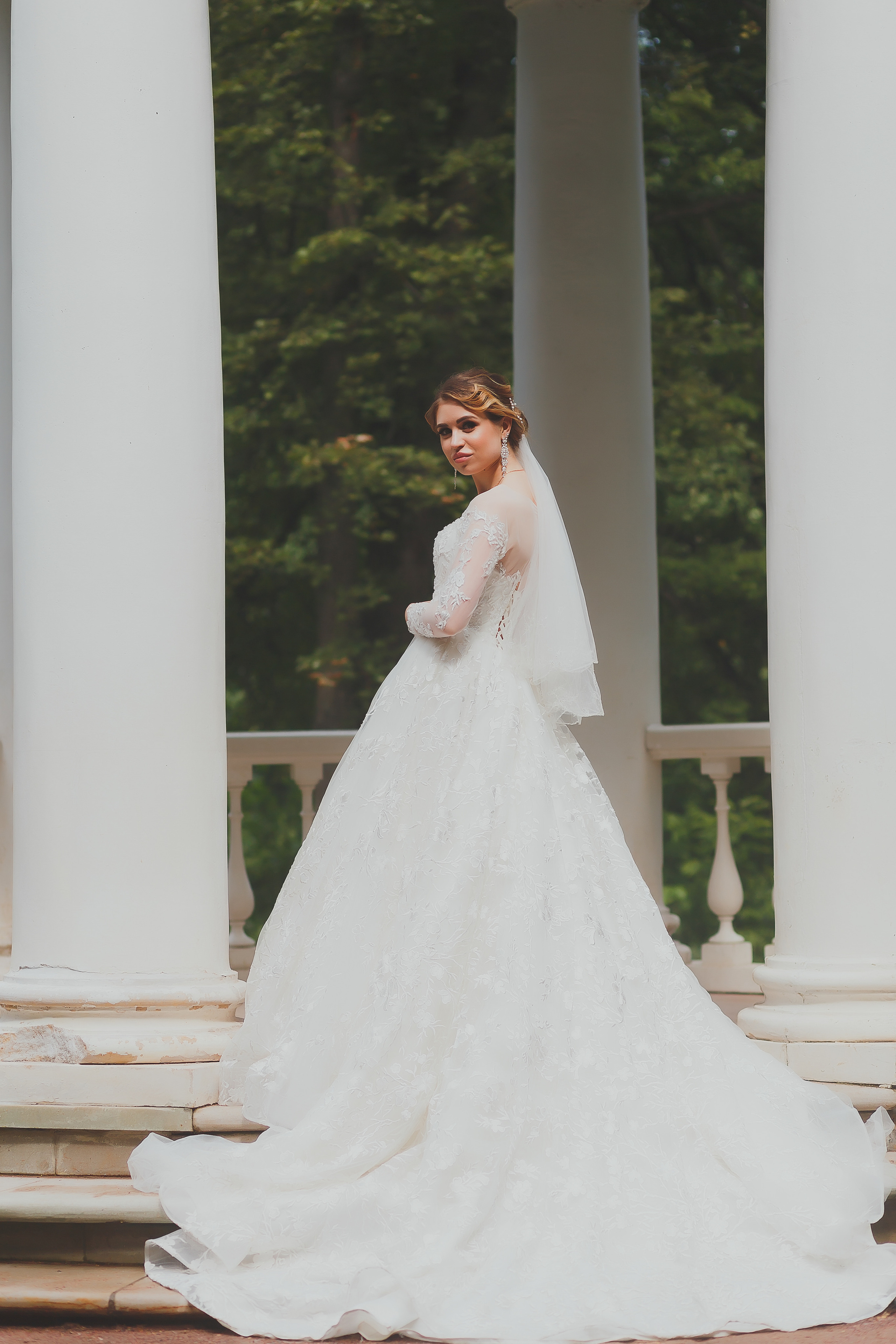 Свадьба в усадьбе Остафьево. Фотограф в Подольске — Мария Бучнева