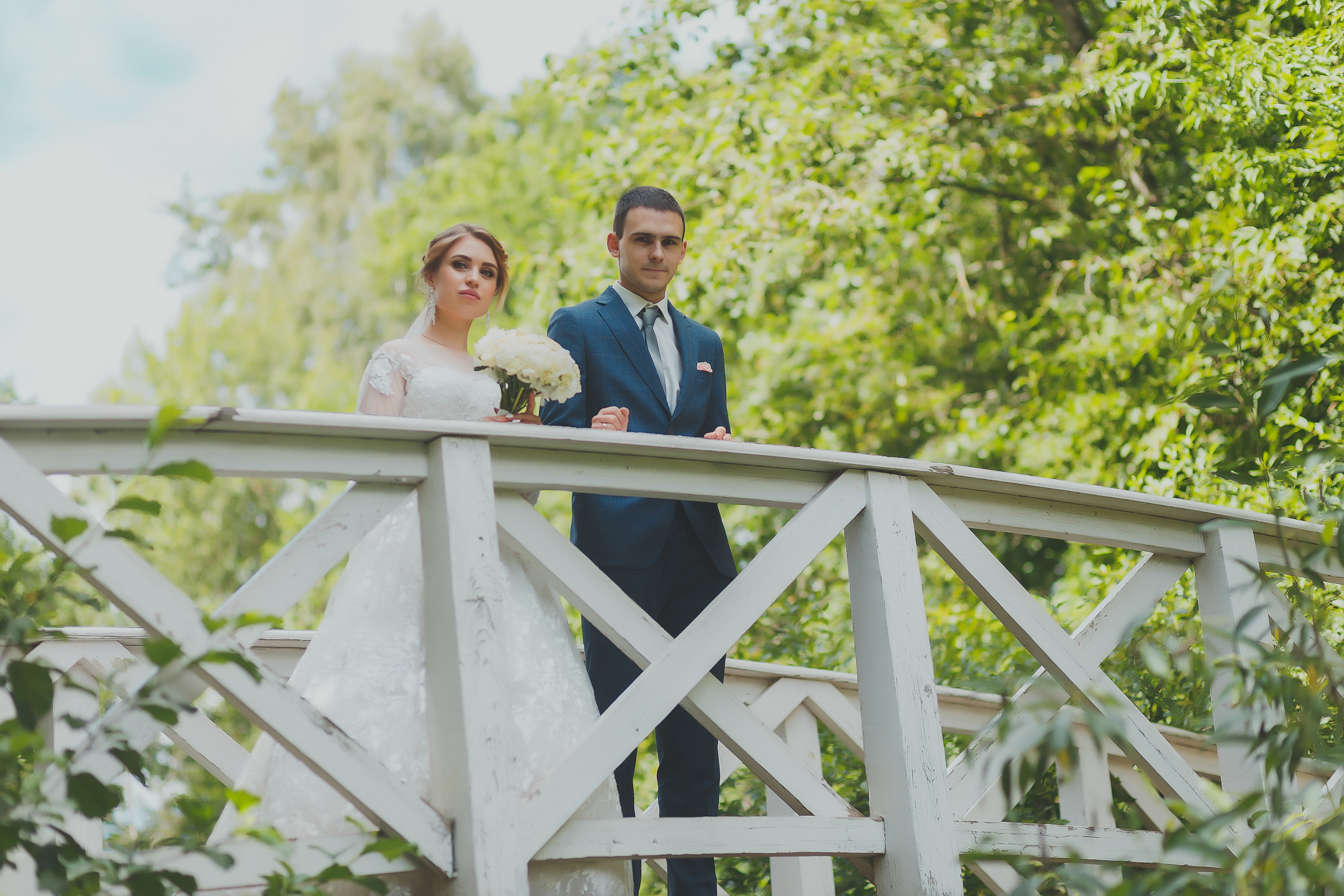 Свадьба в усадьбе Остафьево. Фотограф в Подольске — Мария Бучнева