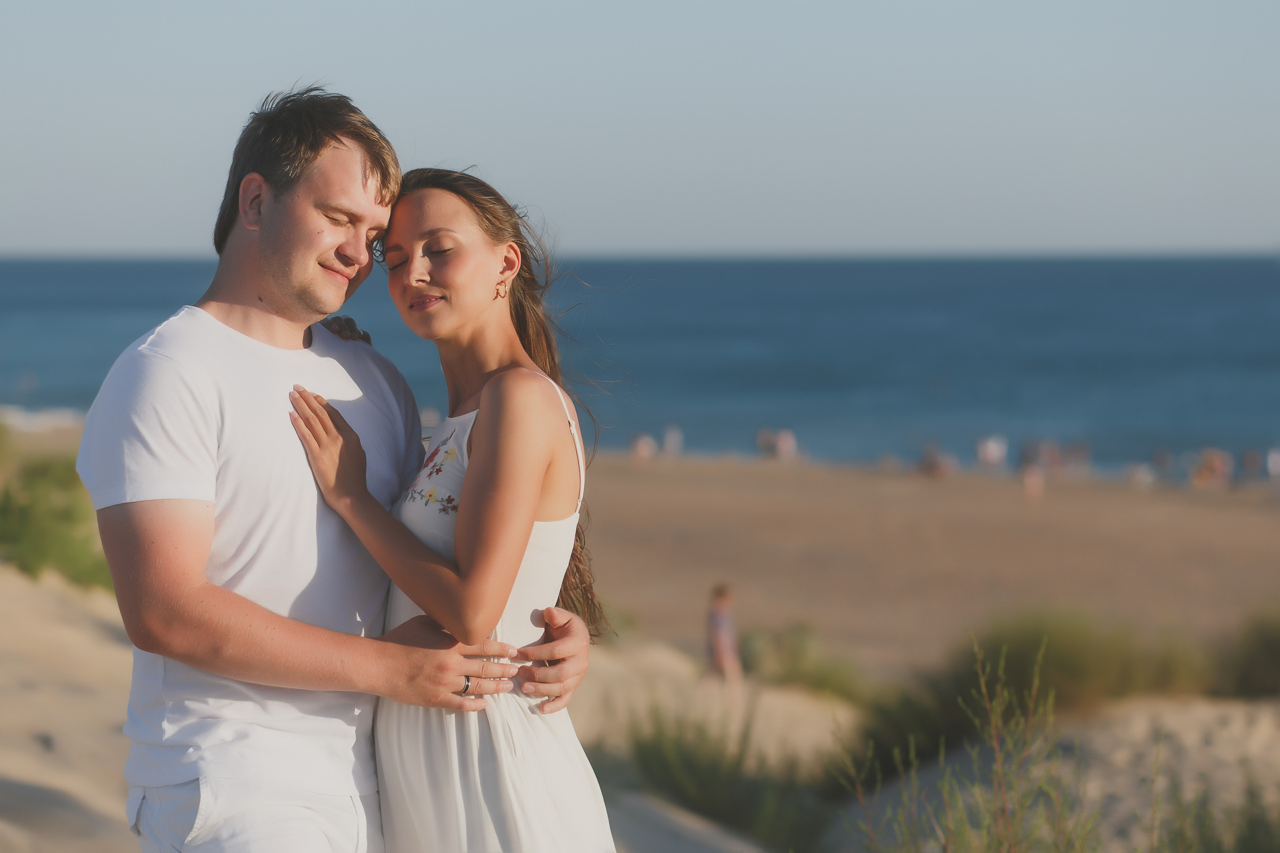 Фото-прогулка для двоих по берегу моря. Фотограф в Подольске — Мария Бучнева